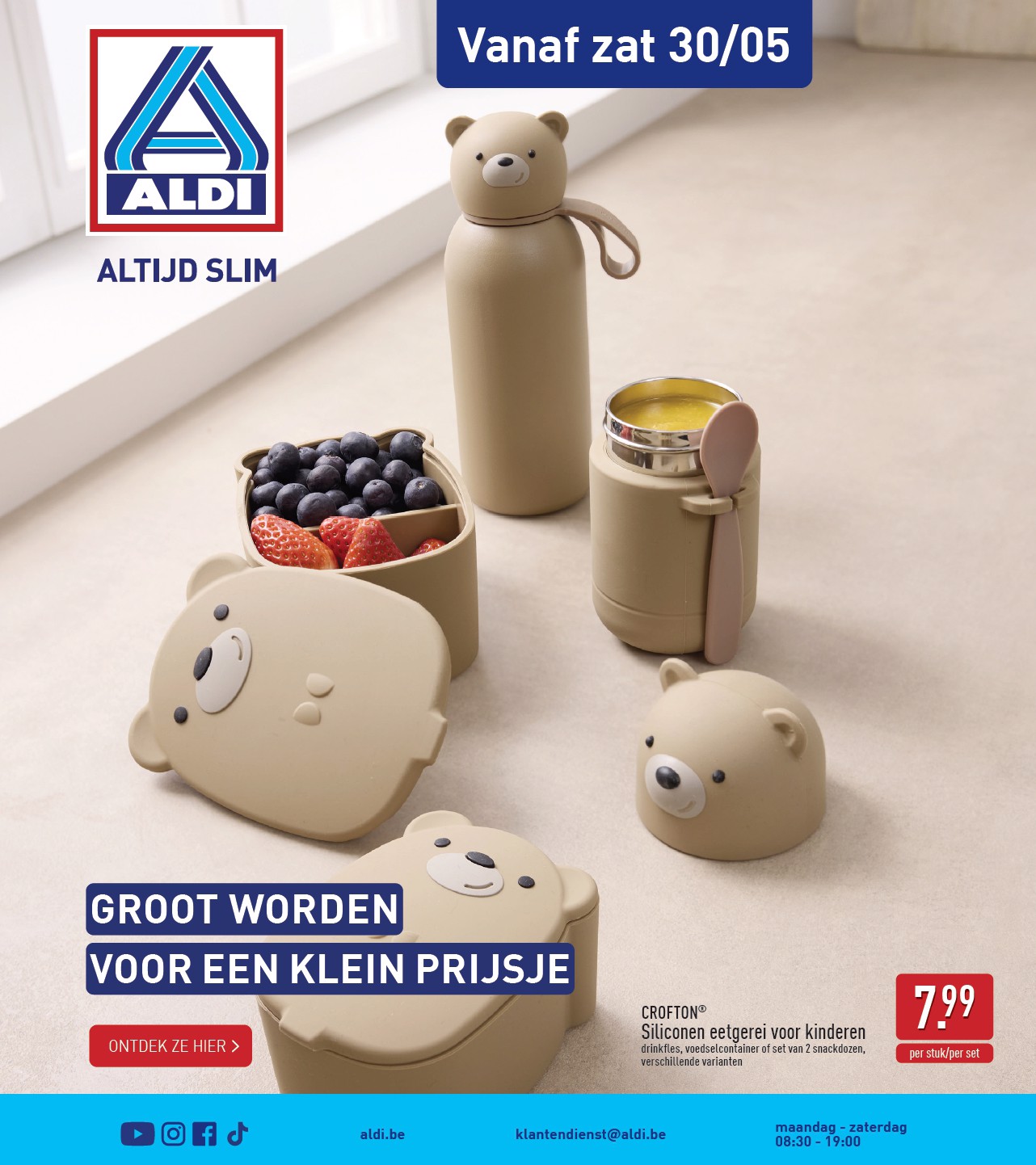 aldi - Huidige ALDI - Themaspecial kids folder geldig van zaterdag 16/05/2026 tot zaterdag 30/05/2026