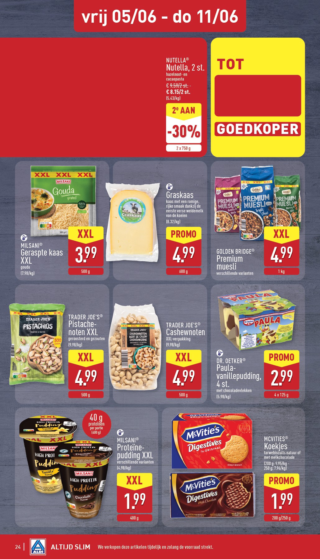 aldi - ALDI folder voor volgende week van maandag 01/06/2026 tot zaterdag 06/06/2026 - page: 24