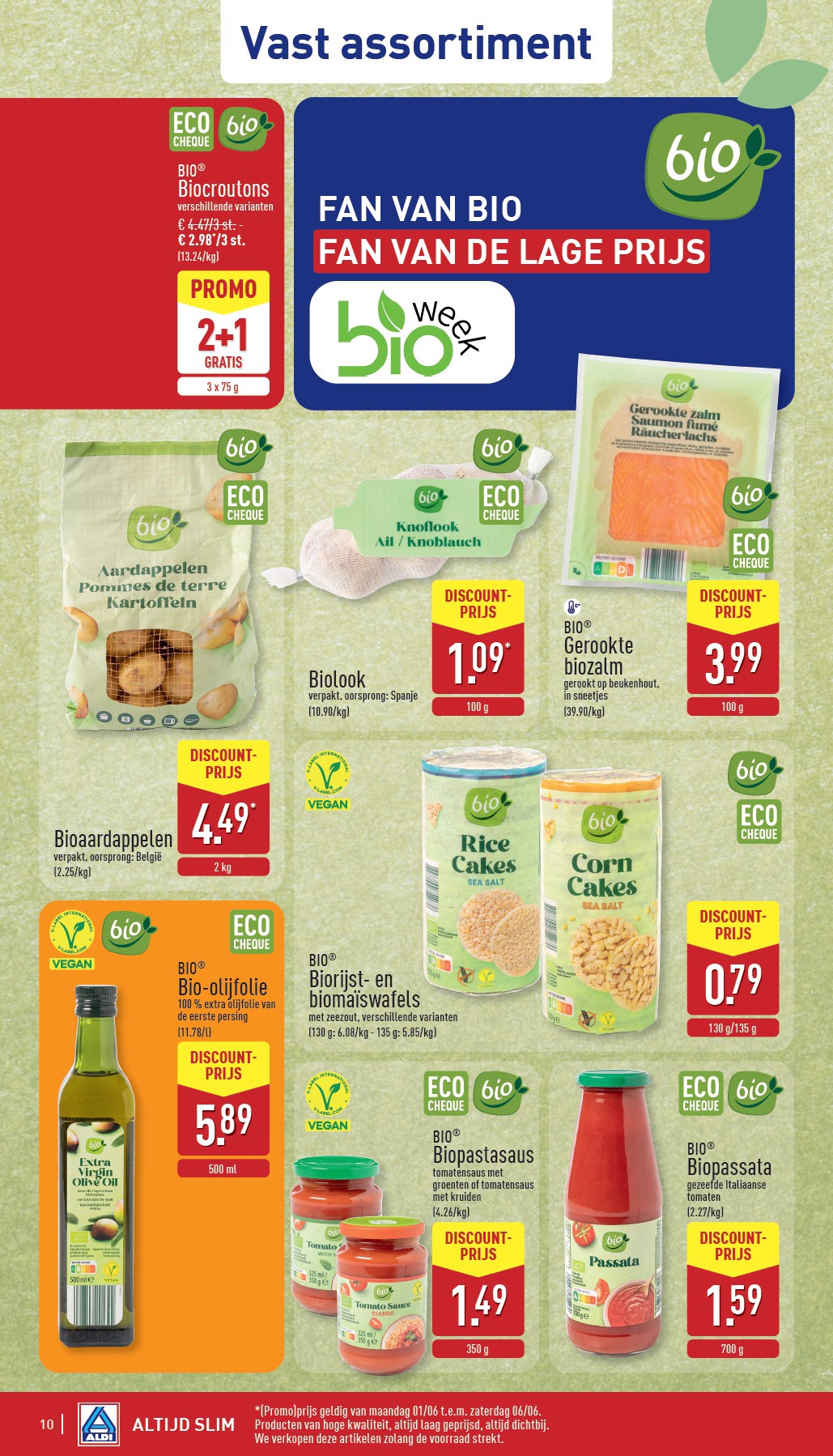 aldi - ALDI folder voor volgende week van maandag 01/06/2026 tot zaterdag 06/06/2026 - page: 10