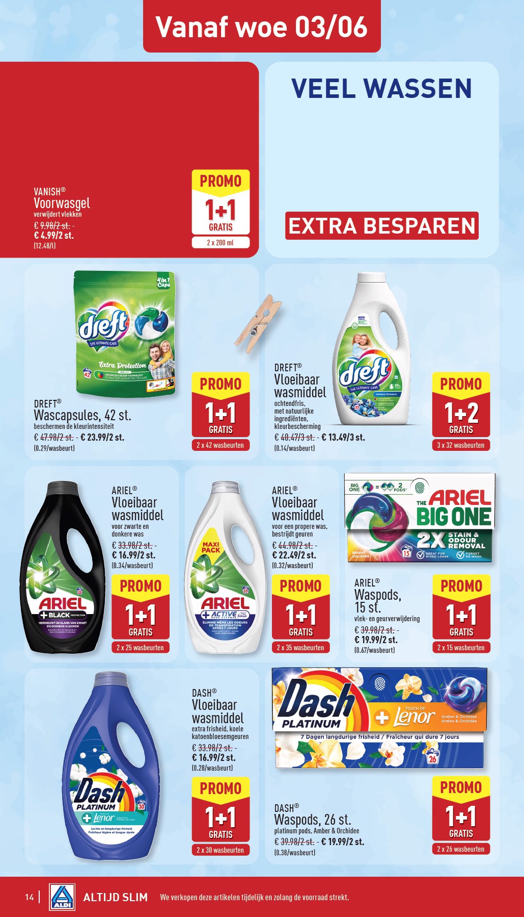 aldi - ALDI folder voor volgende week van maandag 01/06/2026 tot zaterdag 06/06/2026 - page: 14