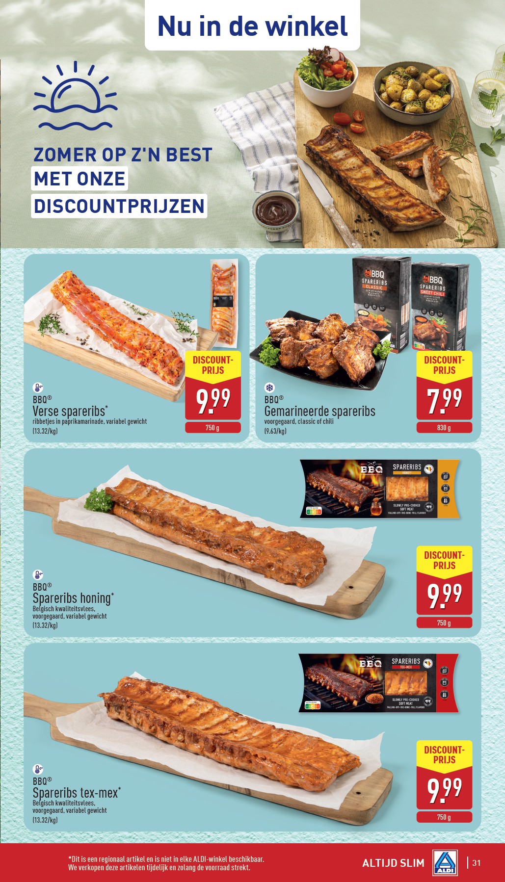 aldi - ALDI folder voor volgende week van maandag 01/06/2026 tot zaterdag 06/06/2026 - page: 31