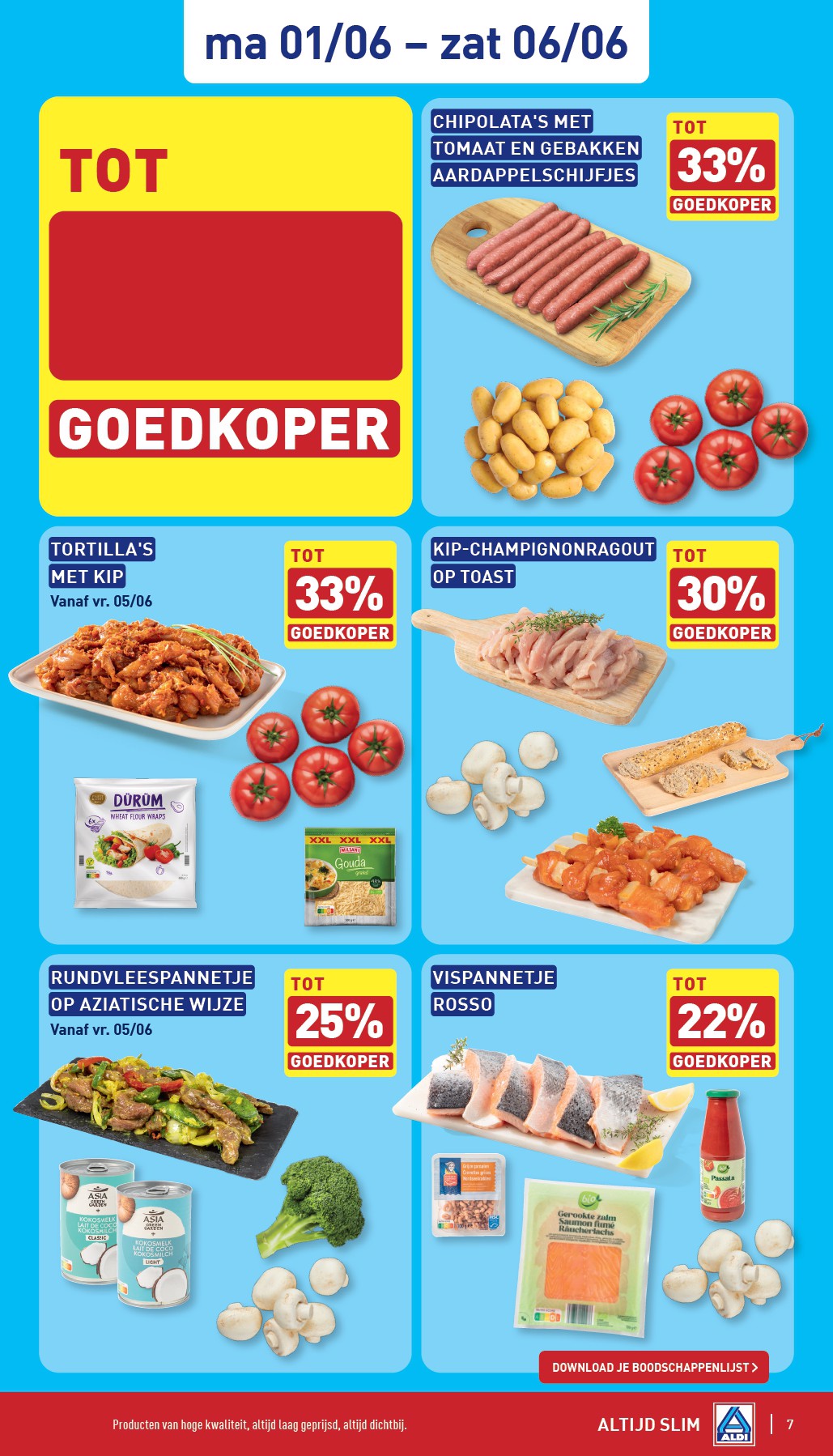aldi - ALDI folder voor volgende week van maandag 01/06/2026 tot zaterdag 06/06/2026 - page: 7