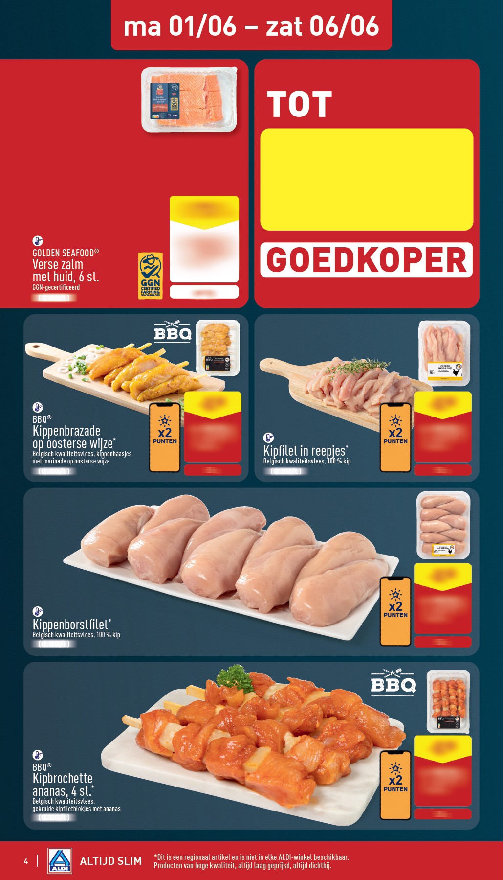 aldi - ALDI folder voor volgende week van maandag 01/06/2026 tot zaterdag 06/06/2026 - page: 4