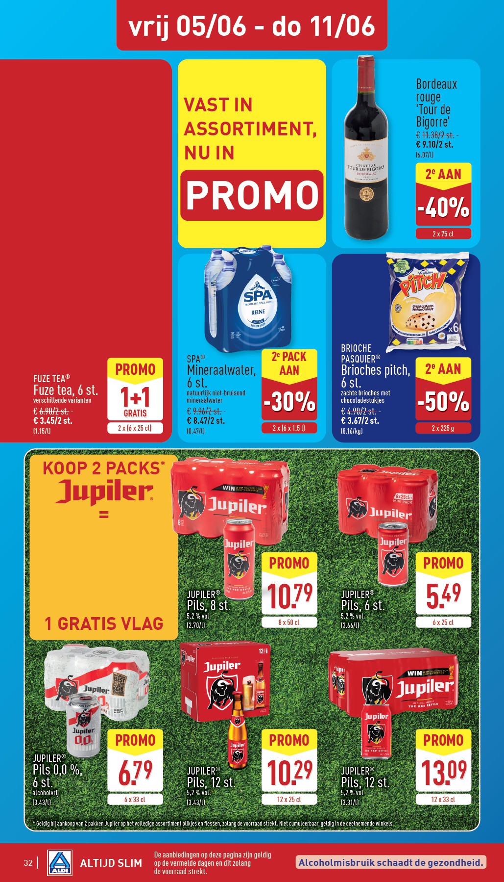 aldi - ALDI folder voor volgende week van maandag 01/06/2026 tot zaterdag 06/06/2026 - page: 32