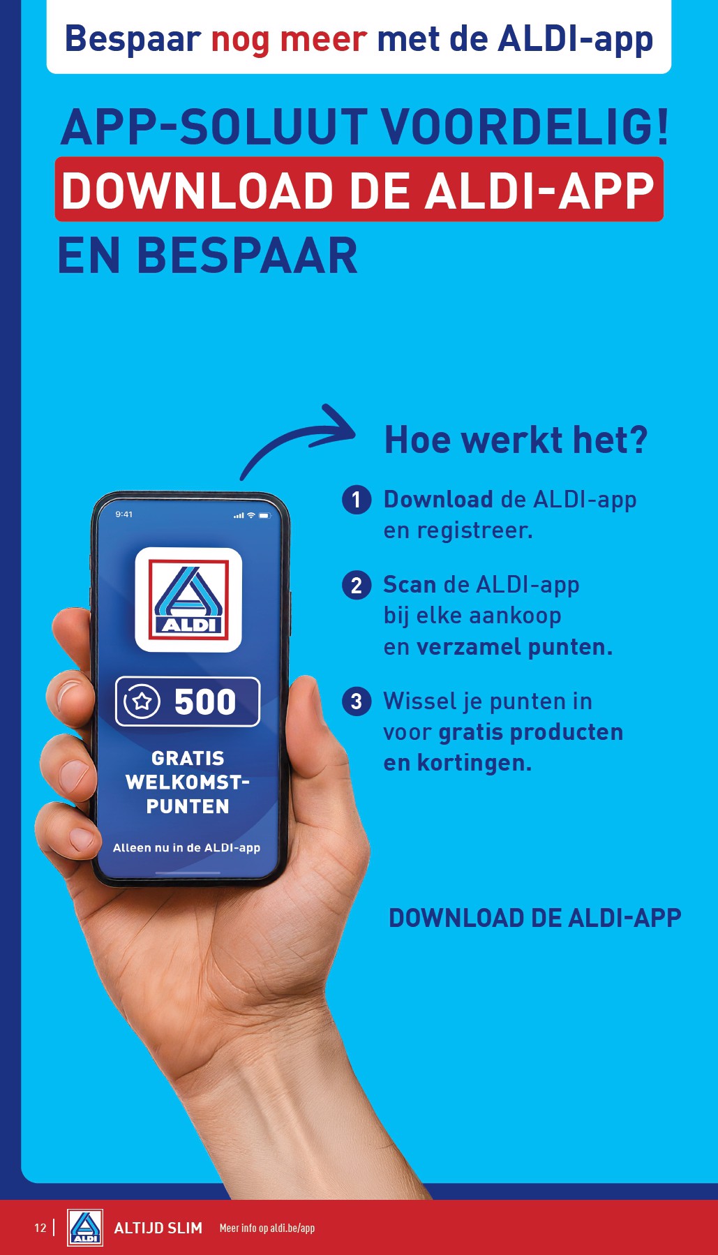 aldi - ALDI folder voor volgende week van maandag 01/06/2026 tot zaterdag 06/06/2026 - page: 12