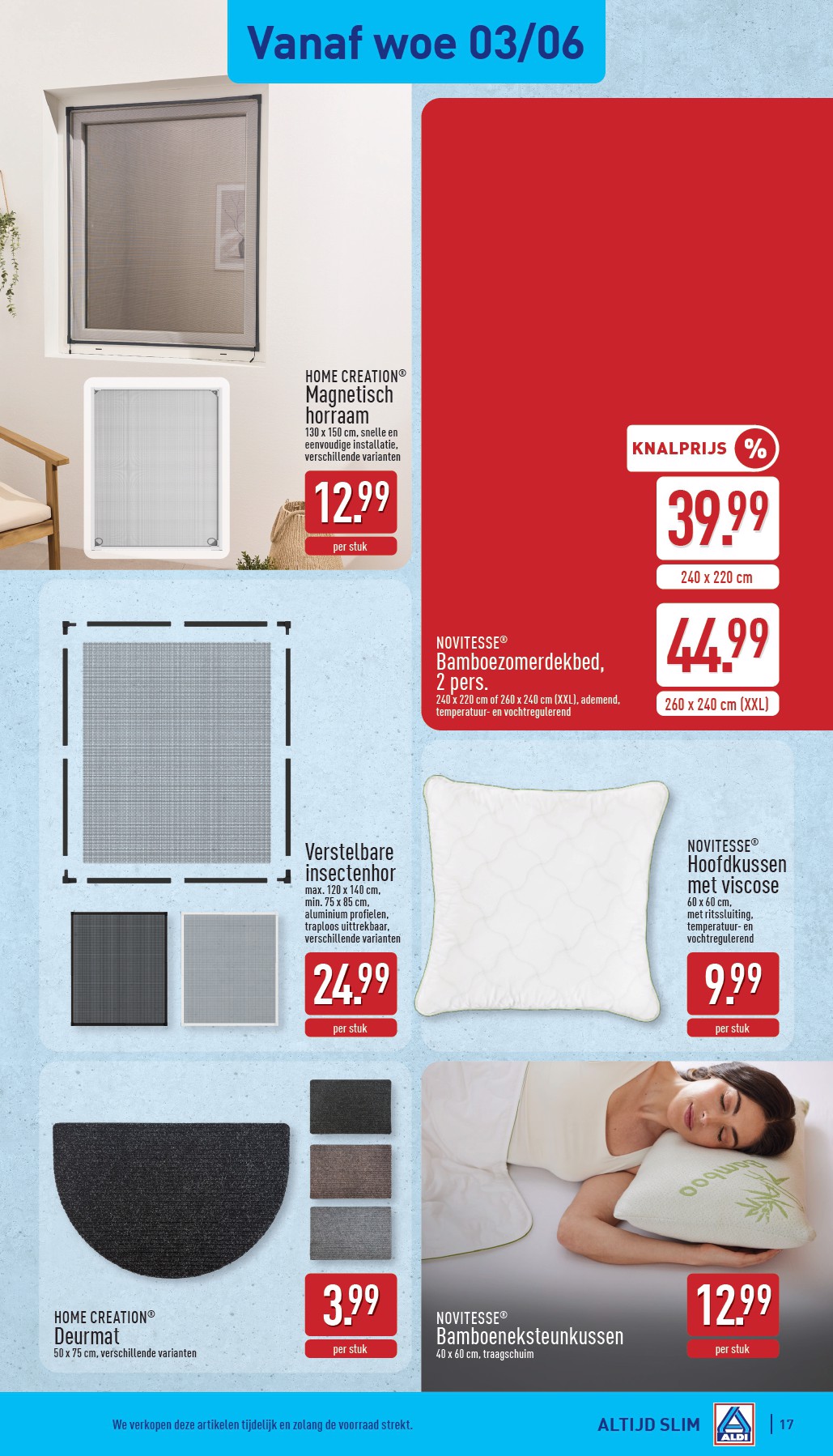aldi - ALDI folder voor volgende week van maandag 01/06/2026 tot zaterdag 06/06/2026 - page: 17