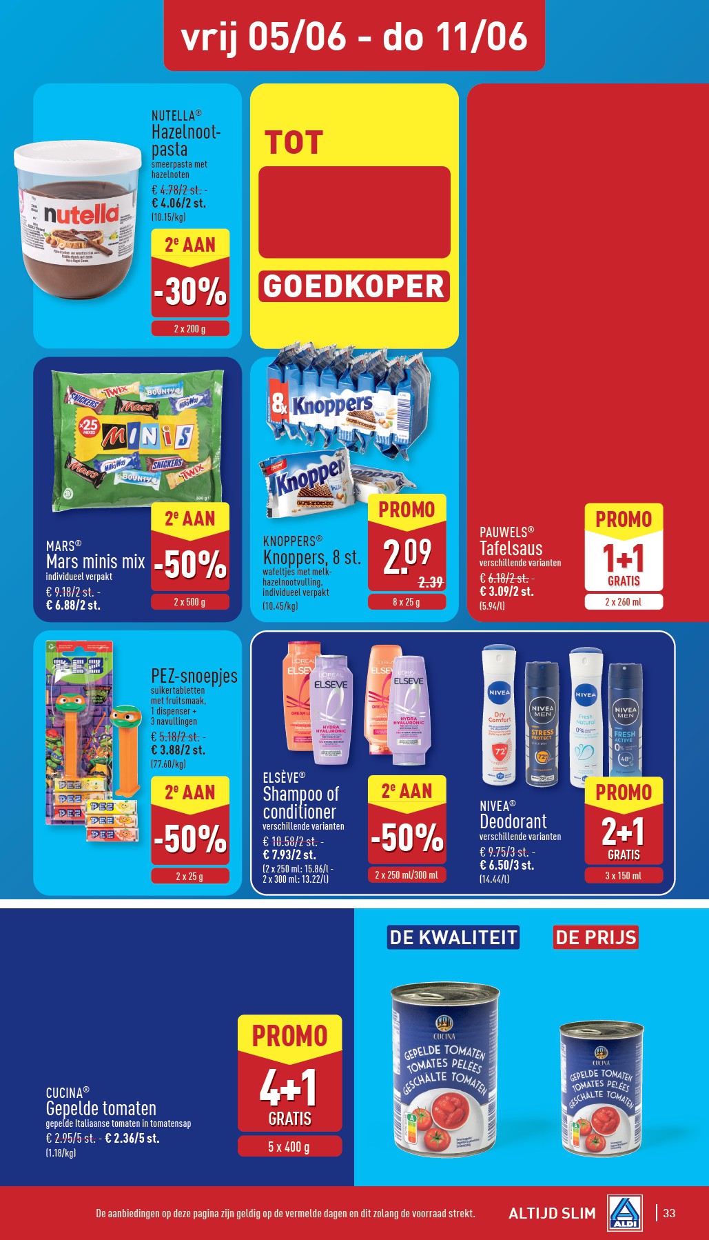 aldi - ALDI folder voor volgende week van maandag 01/06/2026 tot zaterdag 06/06/2026 - page: 33
