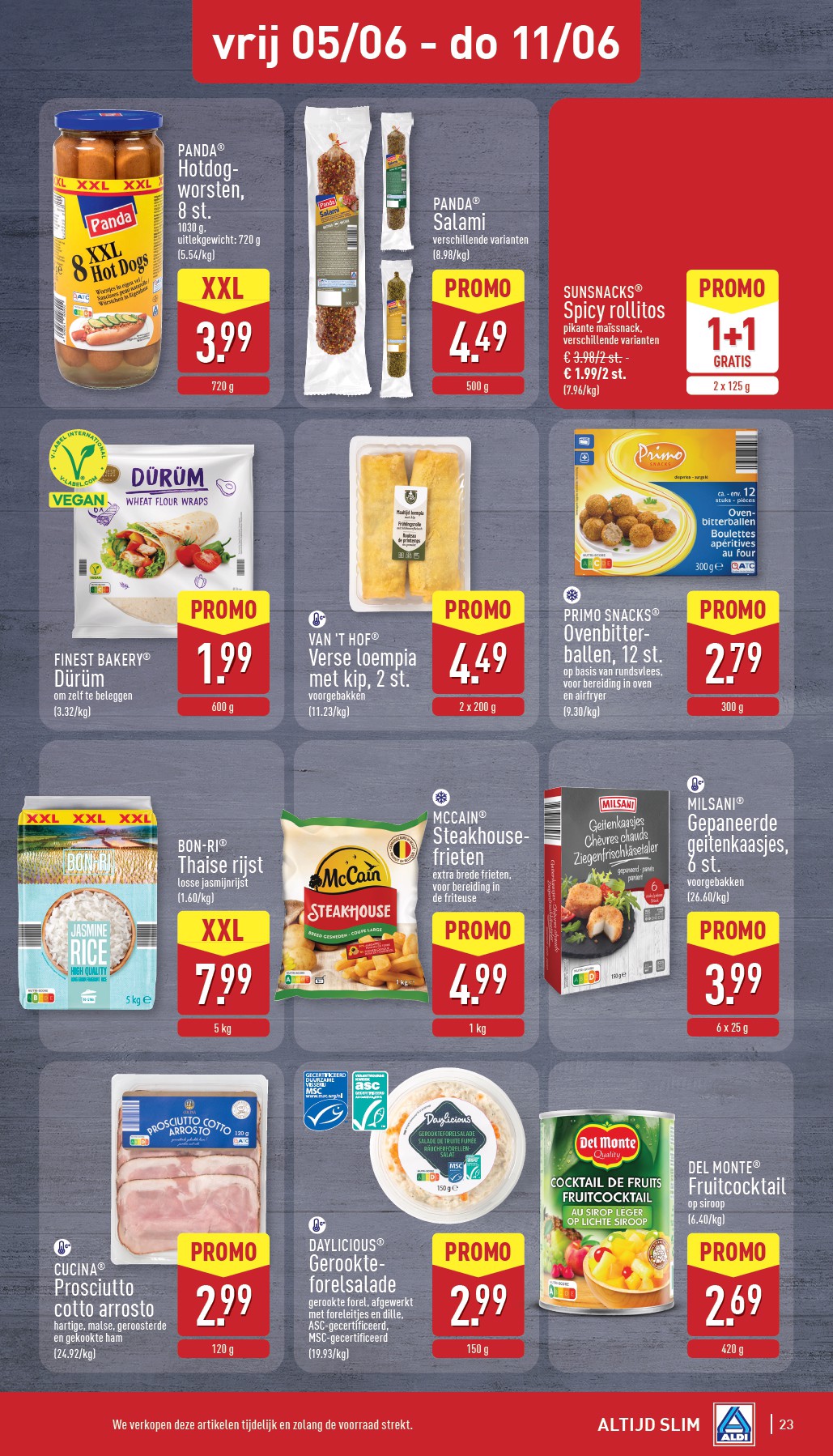 aldi - ALDI folder voor volgende week van maandag 01/06/2026 tot zaterdag 06/06/2026 - page: 23