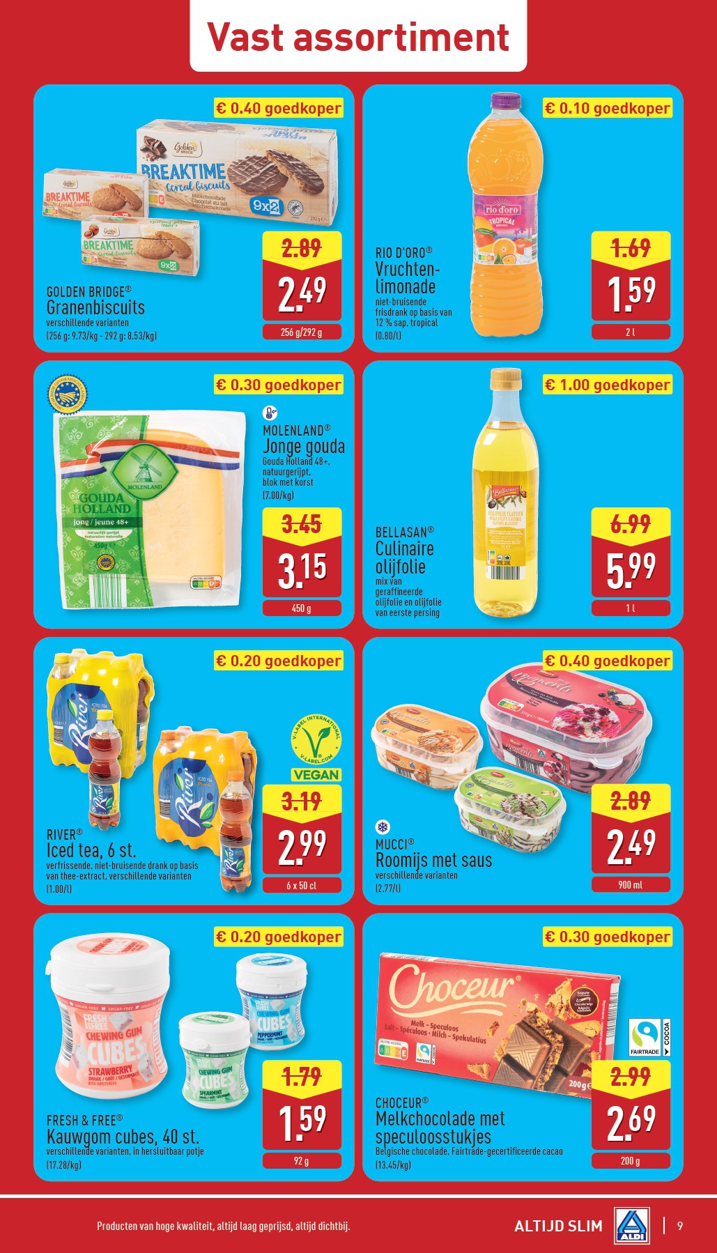 aldi - ALDI folder voor volgende week van maandag 01/06/2026 tot zaterdag 06/06/2026 - page: 9