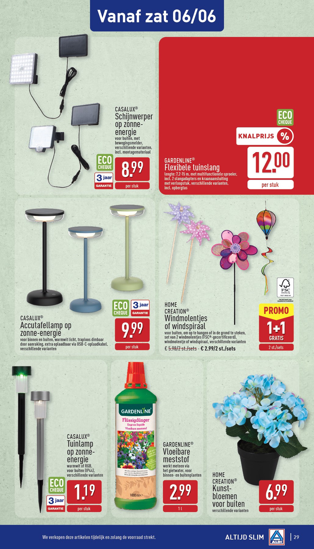 aldi - ALDI folder voor volgende week van maandag 01/06/2026 tot zaterdag 06/06/2026 - page: 29