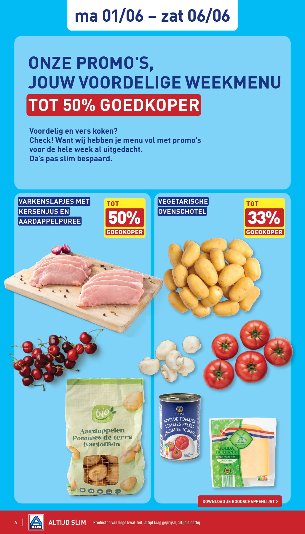 aldi - ALDI folder voor volgende week van maandag 01/06/2026 tot zaterdag 06/06/2026 - page: 6