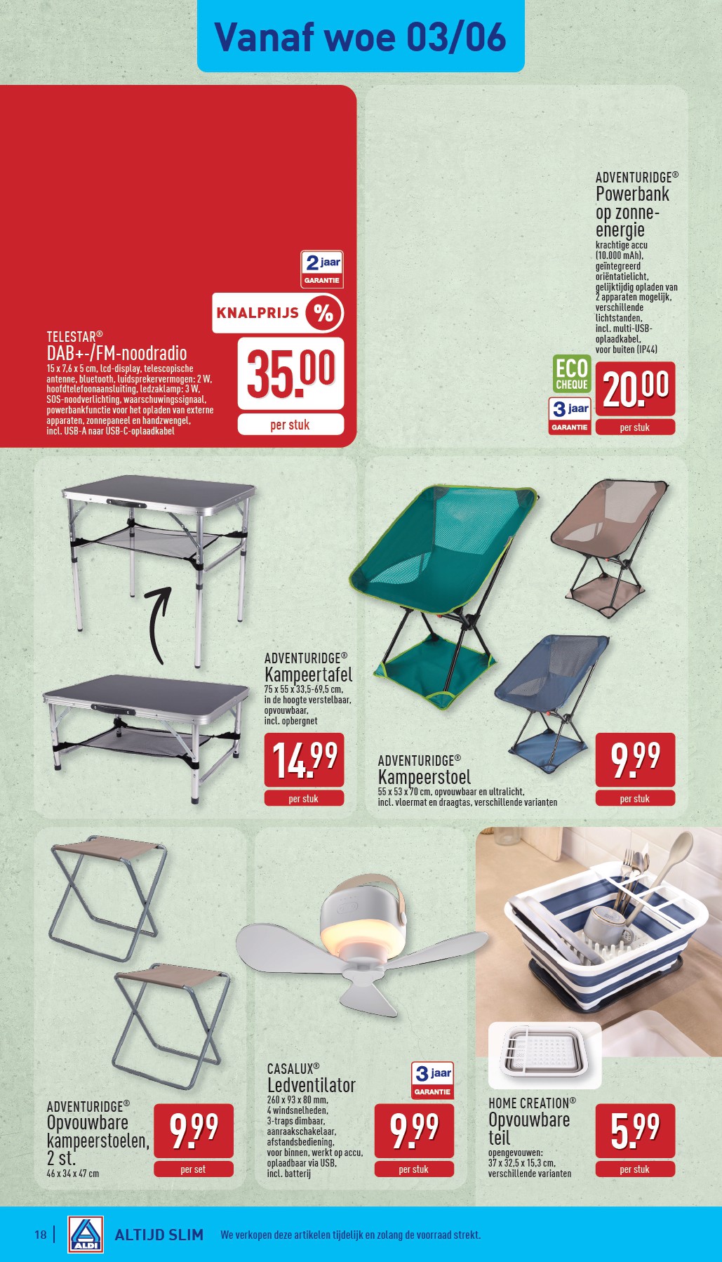 aldi - ALDI folder voor volgende week van maandag 01/06/2026 tot zaterdag 06/06/2026 - page: 18