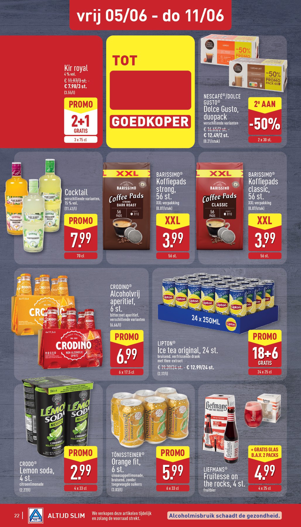aldi - ALDI folder voor volgende week van maandag 01/06/2026 tot zaterdag 06/06/2026 - page: 22
