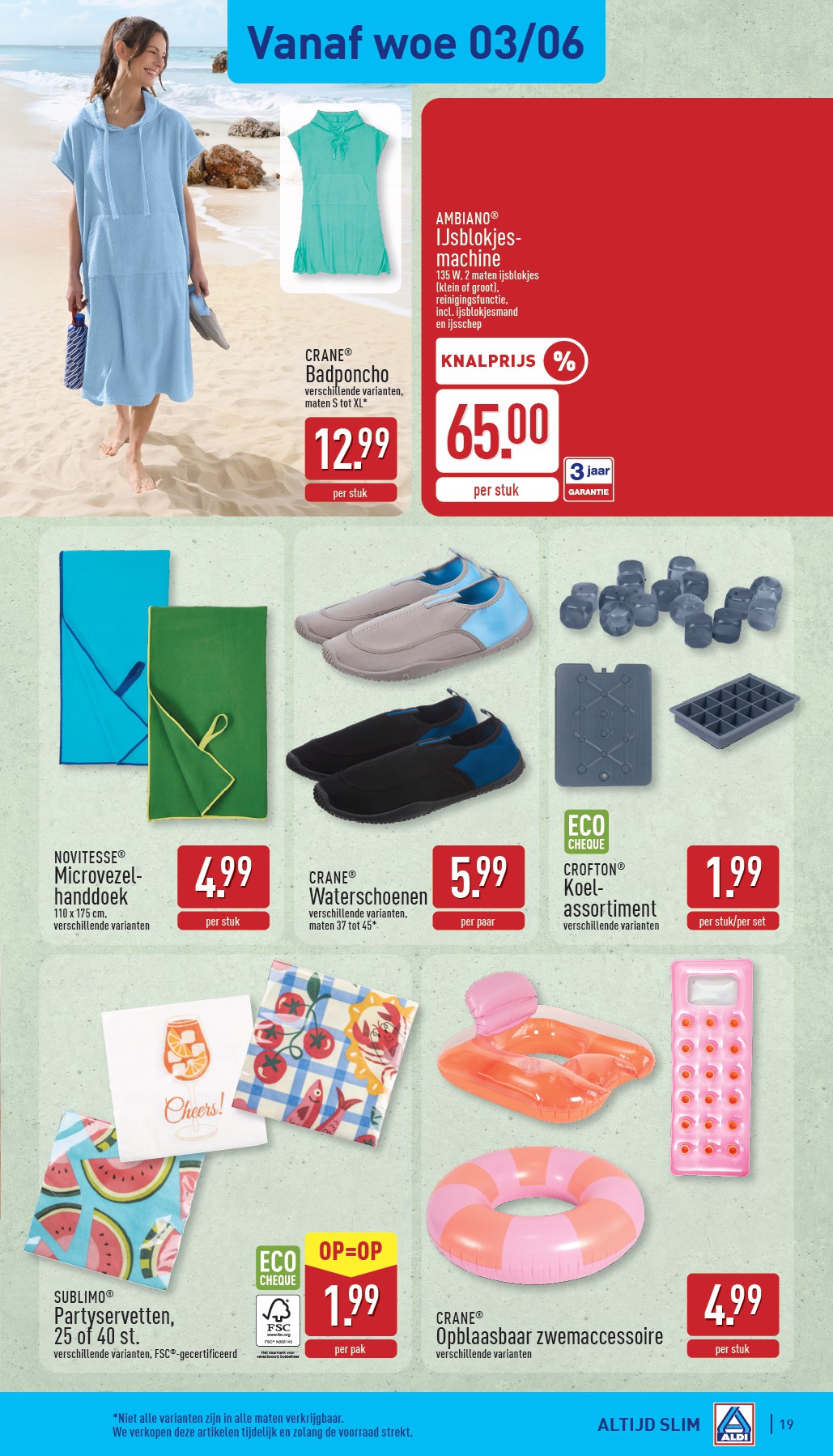 aldi - ALDI folder voor volgende week van maandag 01/06/2026 tot zaterdag 06/06/2026 - page: 19