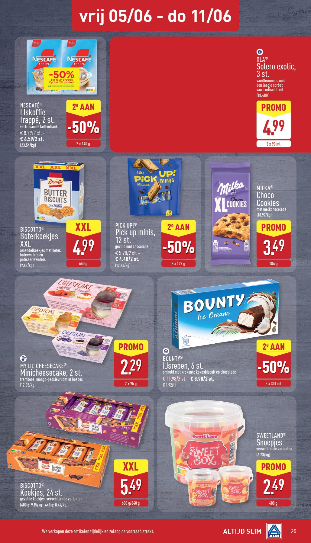 aldi - ALDI folder voor volgende week van maandag 01/06/2026 tot zaterdag 06/06/2026 - page: 25
