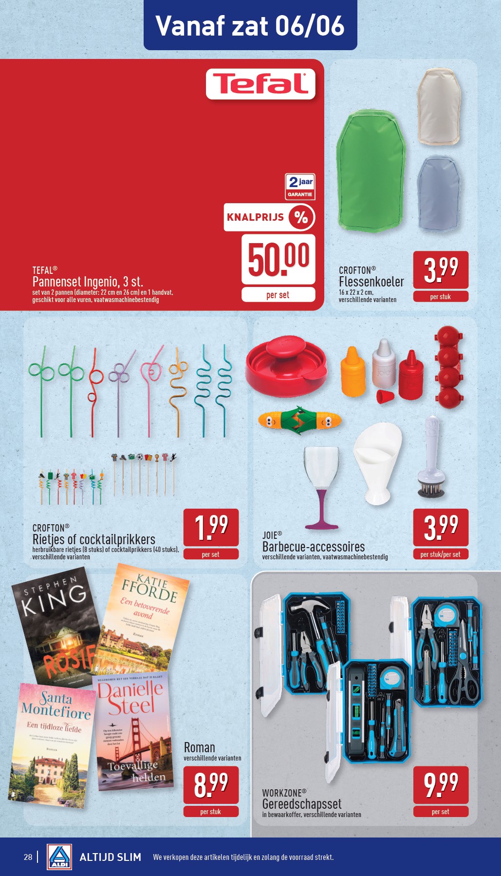 aldi - ALDI folder voor volgende week van maandag 01/06/2026 tot zaterdag 06/06/2026 - page: 28