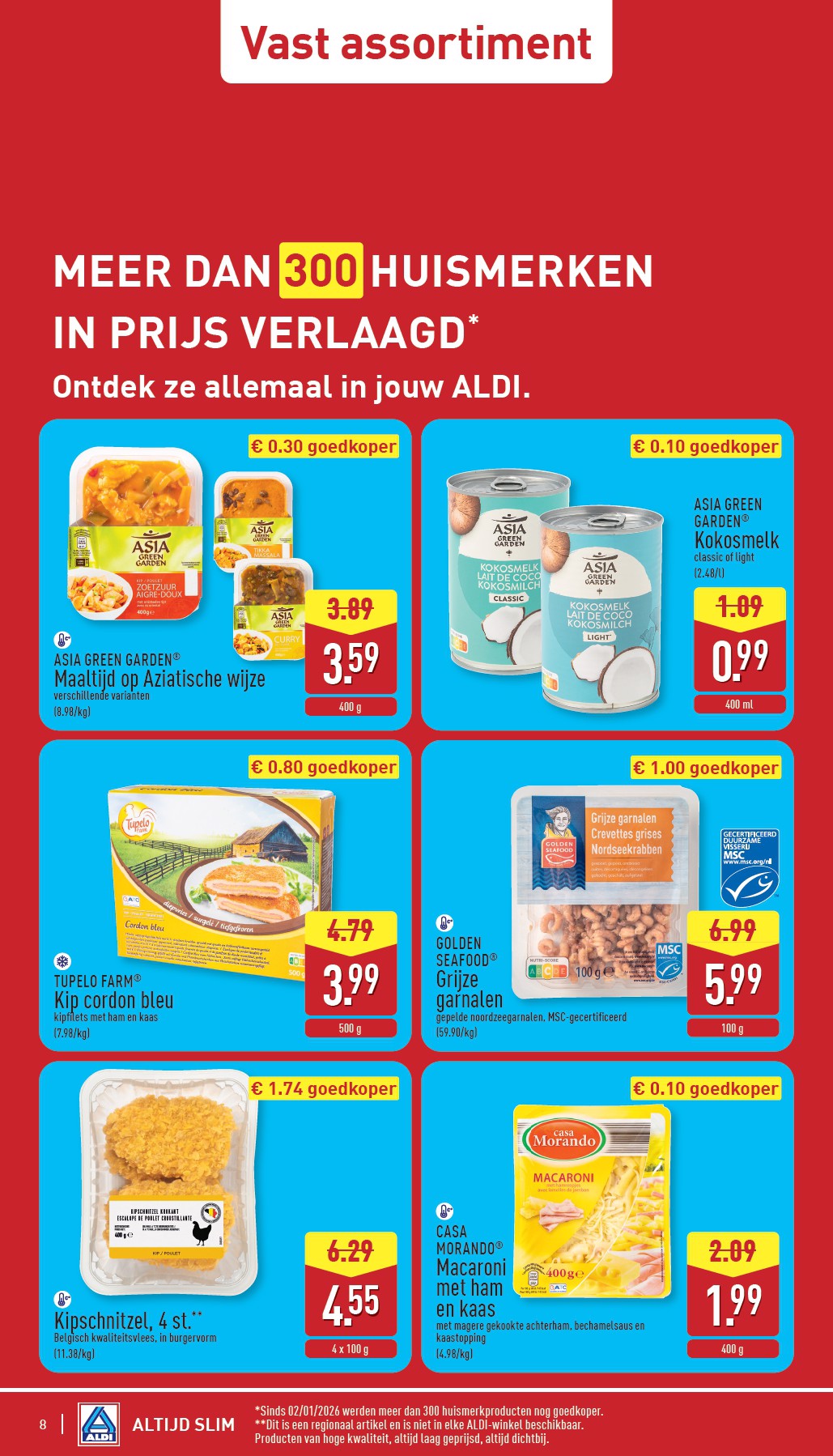 aldi - ALDI folder voor volgende week van maandag 01/06/2026 tot zaterdag 06/06/2026 - page: 8