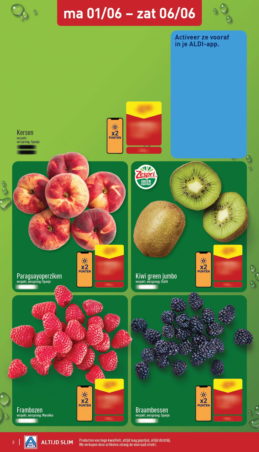 aldi - ALDI folder voor volgende week van maandag 01/06/2026 tot zaterdag 06/06/2026 - page: 2