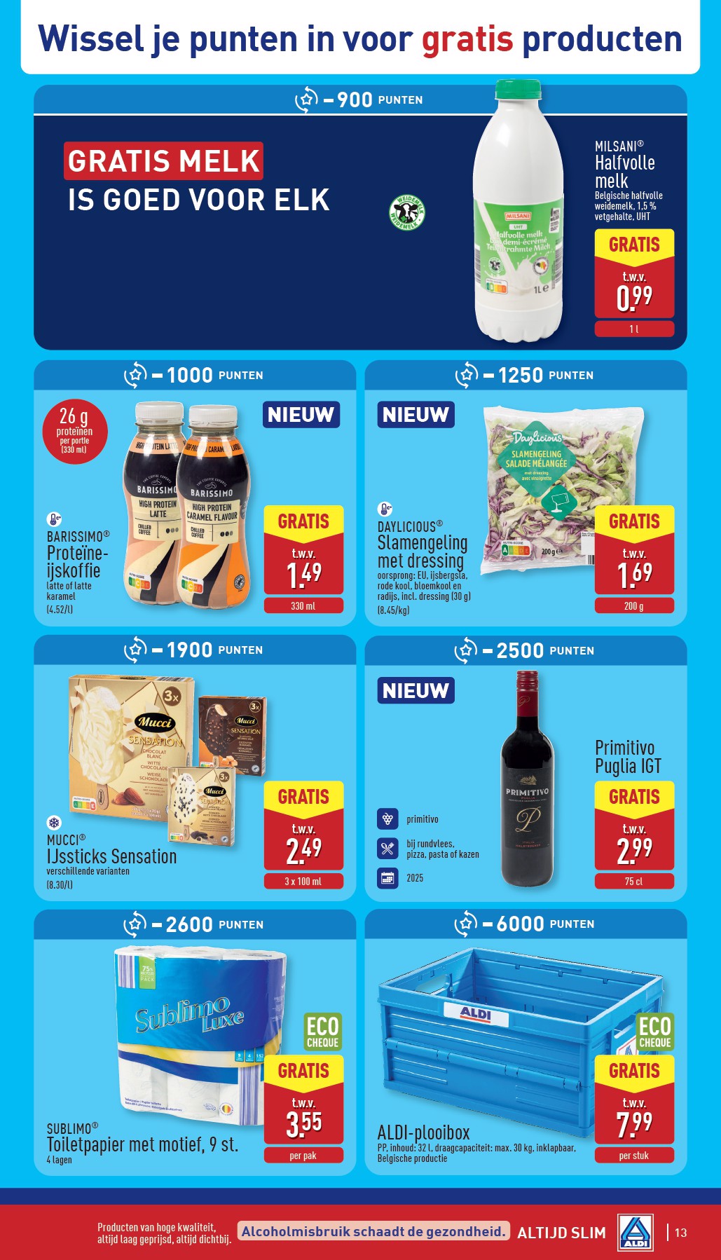 aldi - ALDI folder voor volgende week van maandag 01/06/2026 tot zaterdag 06/06/2026 - page: 13