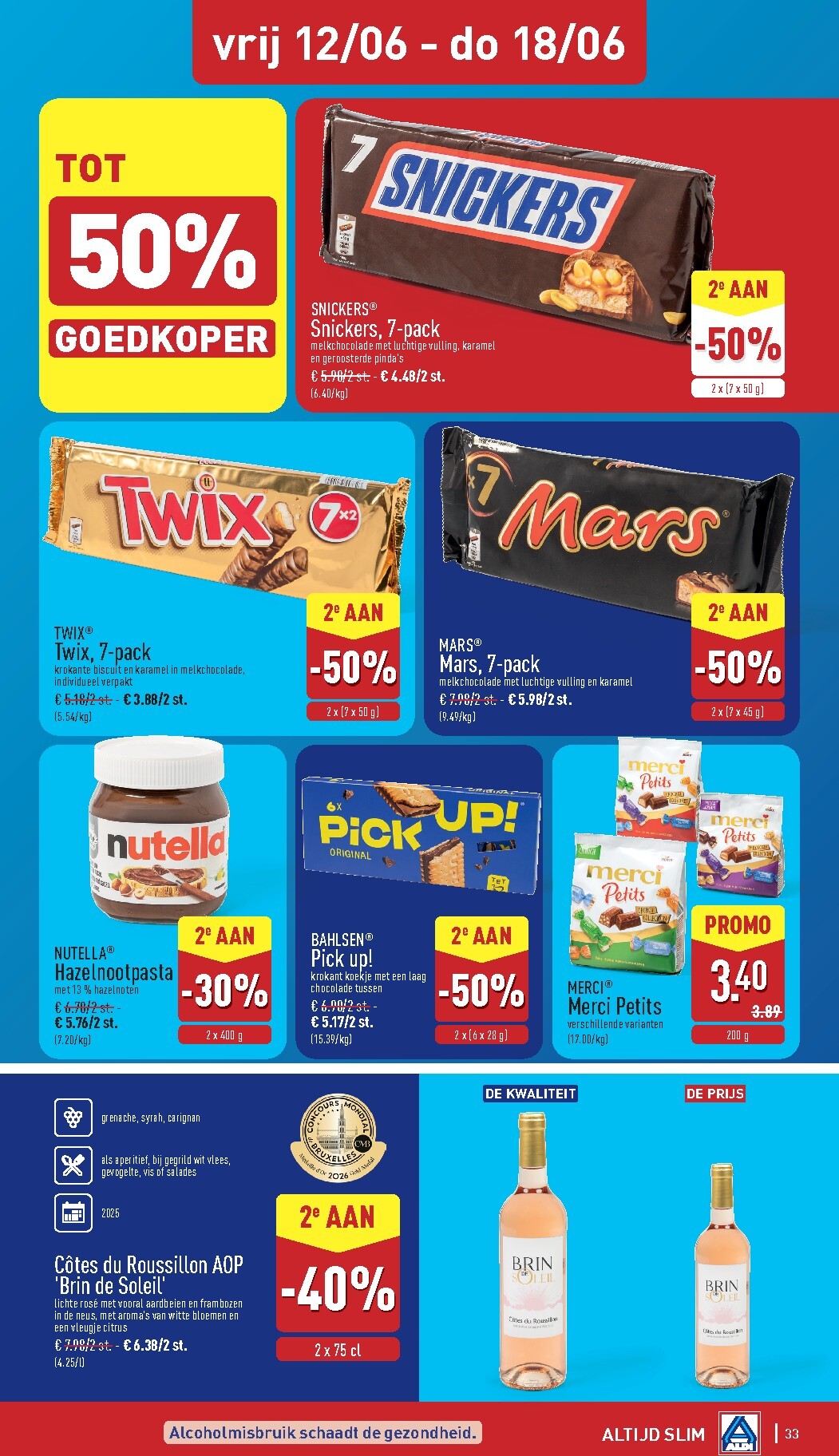 aldi - ALDI folder voor volgende week van maandag 08/06/2026 tot zaterdag 13/06/2026 - page: 33