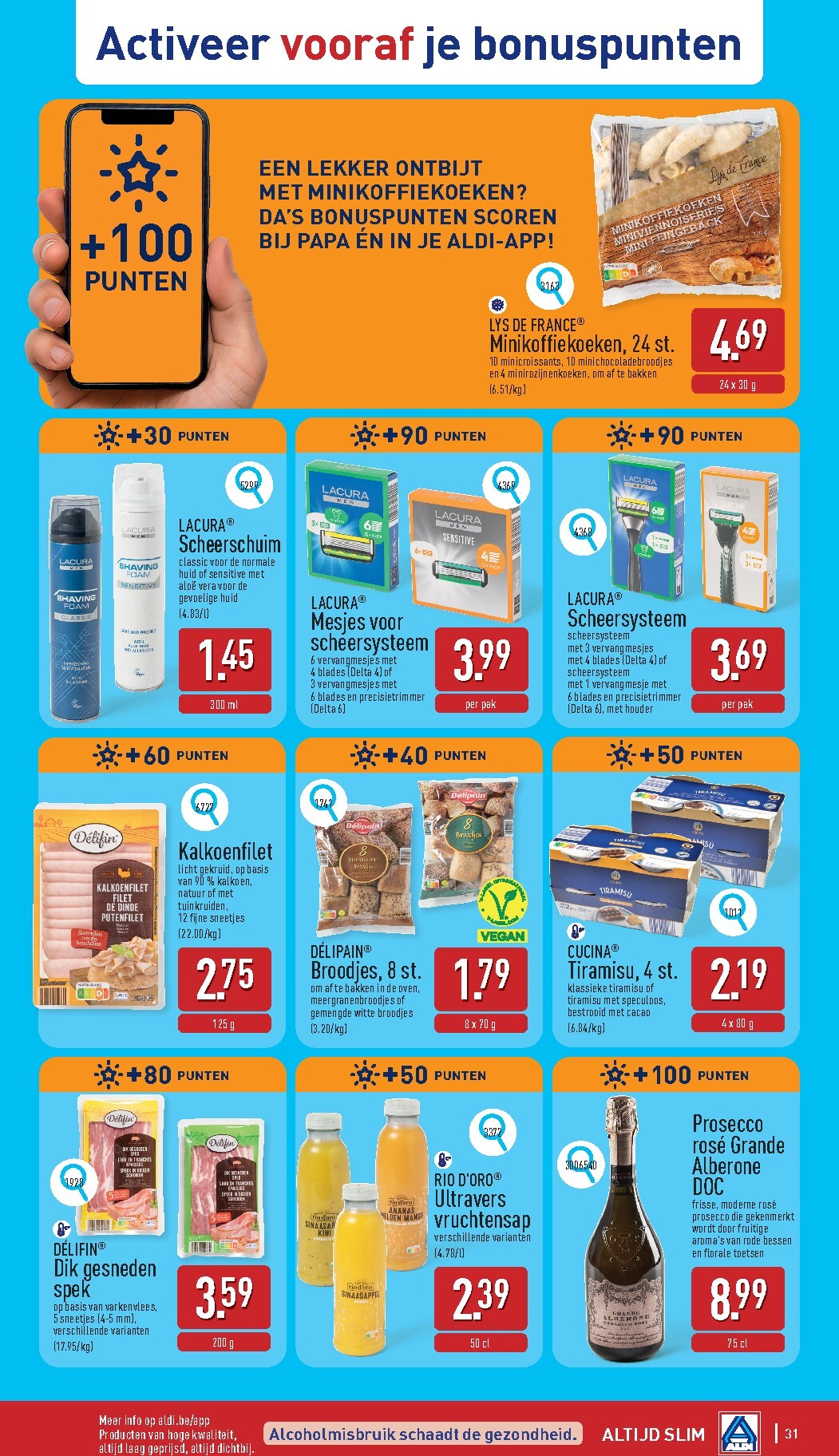 aldi - ALDI folder voor volgende week van maandag 08/06/2026 tot zaterdag 13/06/2026 - page: 31