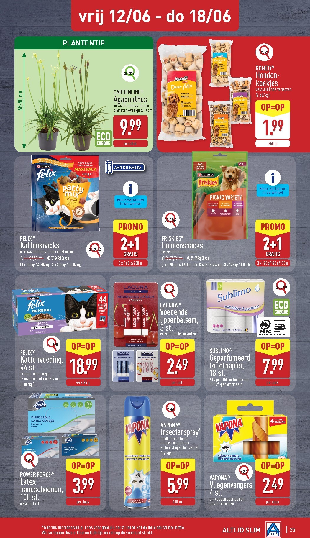 aldi - ALDI folder voor volgende week van maandag 08/06/2026 tot zaterdag 13/06/2026 - page: 25