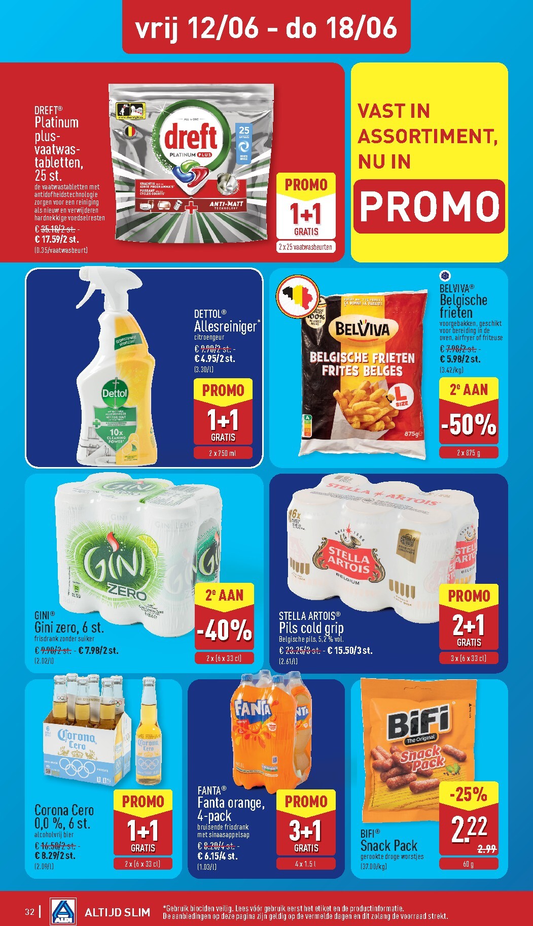 aldi - ALDI folder voor volgende week van maandag 08/06/2026 tot zaterdag 13/06/2026 - page: 32