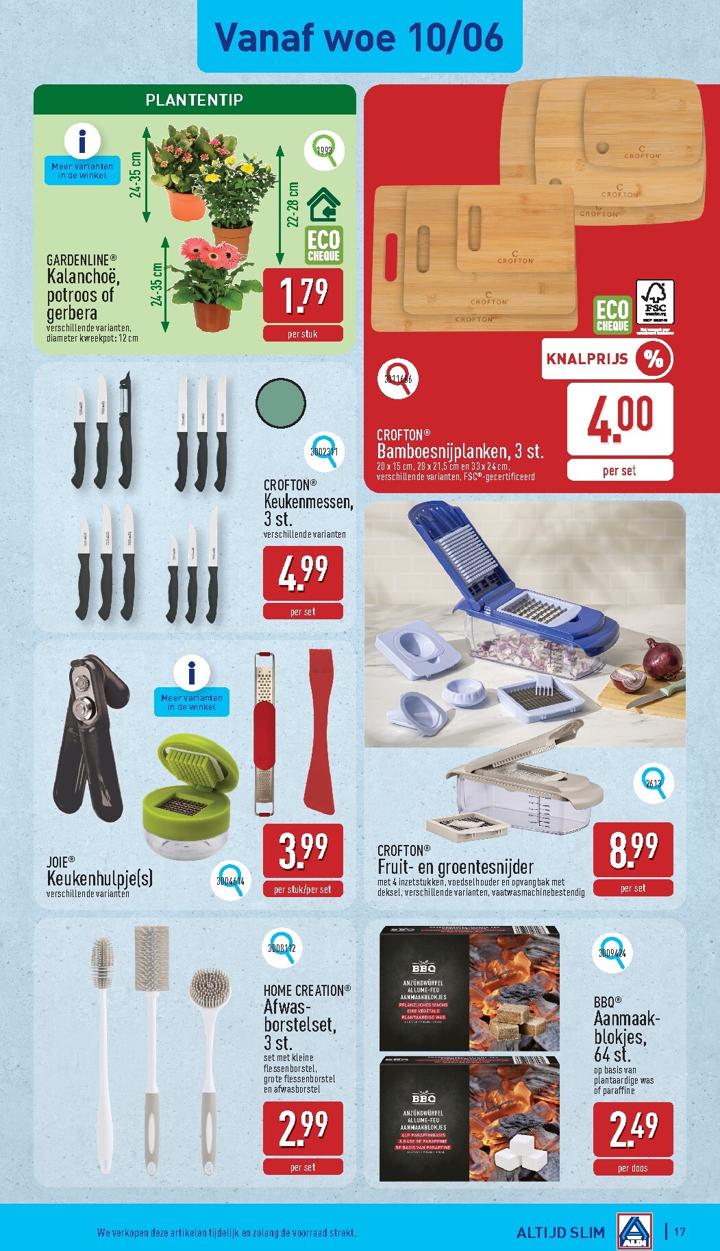 aldi - ALDI folder voor volgende week van maandag 08/06/2026 tot zaterdag 13/06/2026 - page: 17