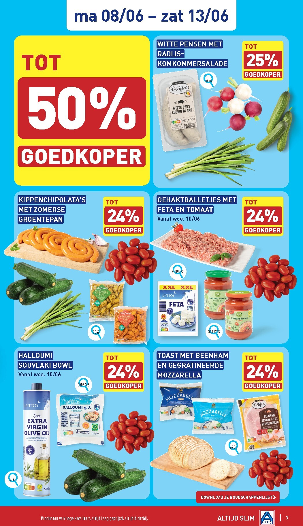 aldi - ALDI folder voor volgende week van maandag 08/06/2026 tot zaterdag 13/06/2026 - page: 7