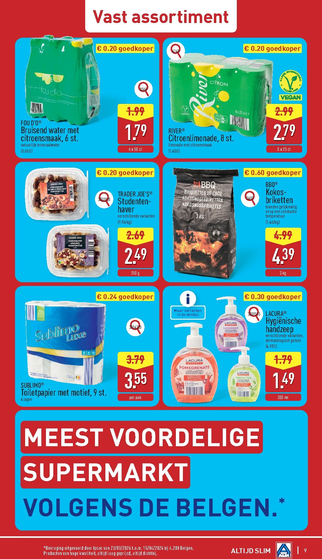 aldi - ALDI folder voor volgende week van maandag 08/06/2026 tot zaterdag 13/06/2026 - page: 9