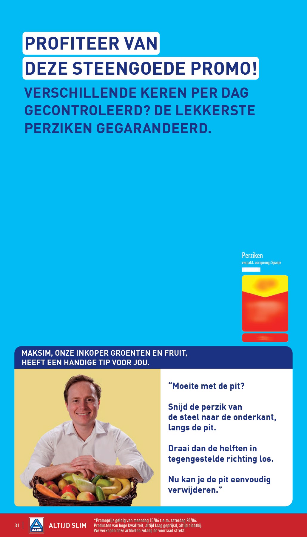 aldi - ALDI folder voor volgende week van maandag 15/06/2026 tot zaterdag 20/06/2026 - page: 34