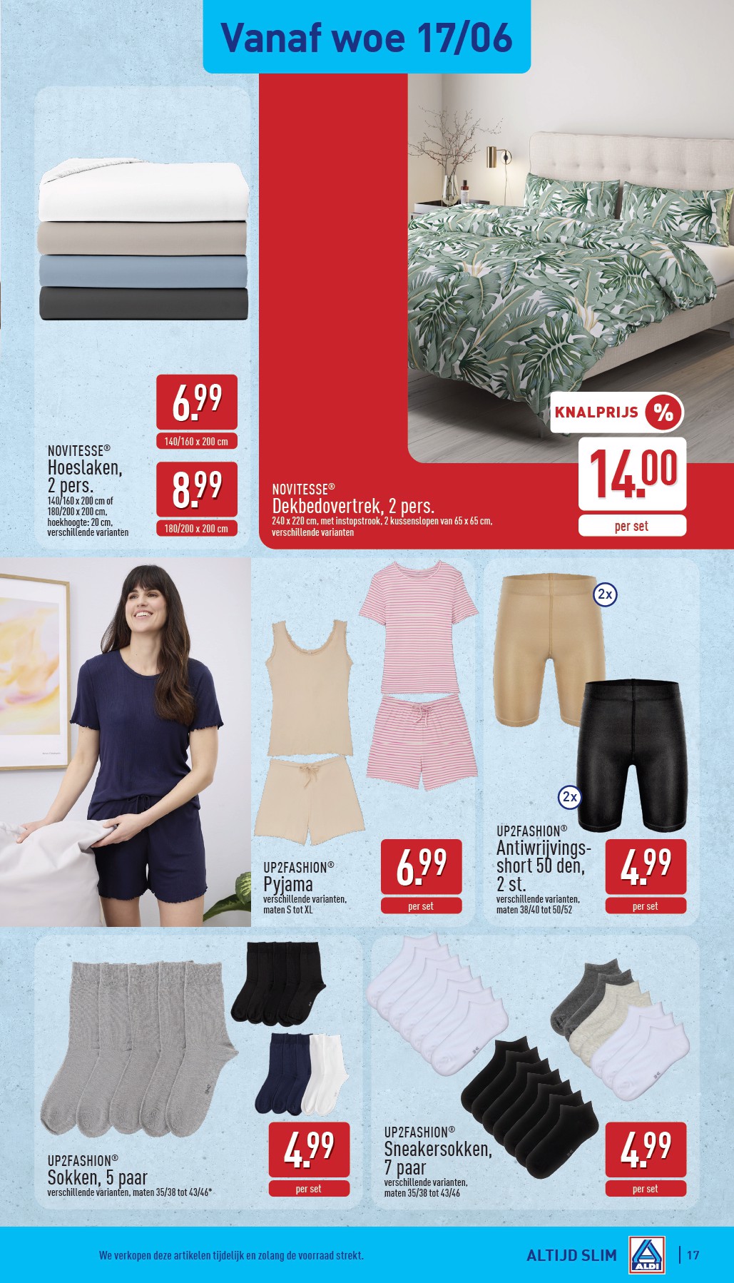 aldi - ALDI folder voor volgende week van maandag 15/06/2026 tot zaterdag 20/06/2026 - page: 17