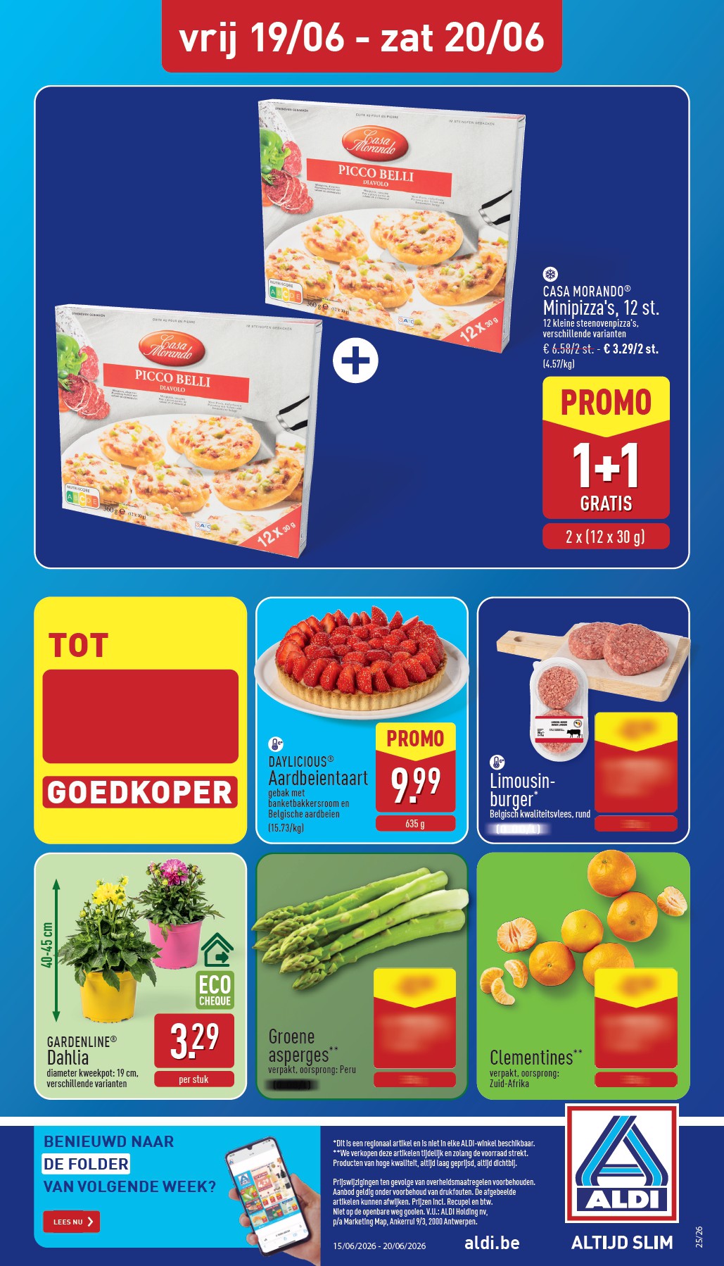 aldi - ALDI folder voor volgende week van maandag 15/06/2026 tot zaterdag 20/06/2026 - page: 35