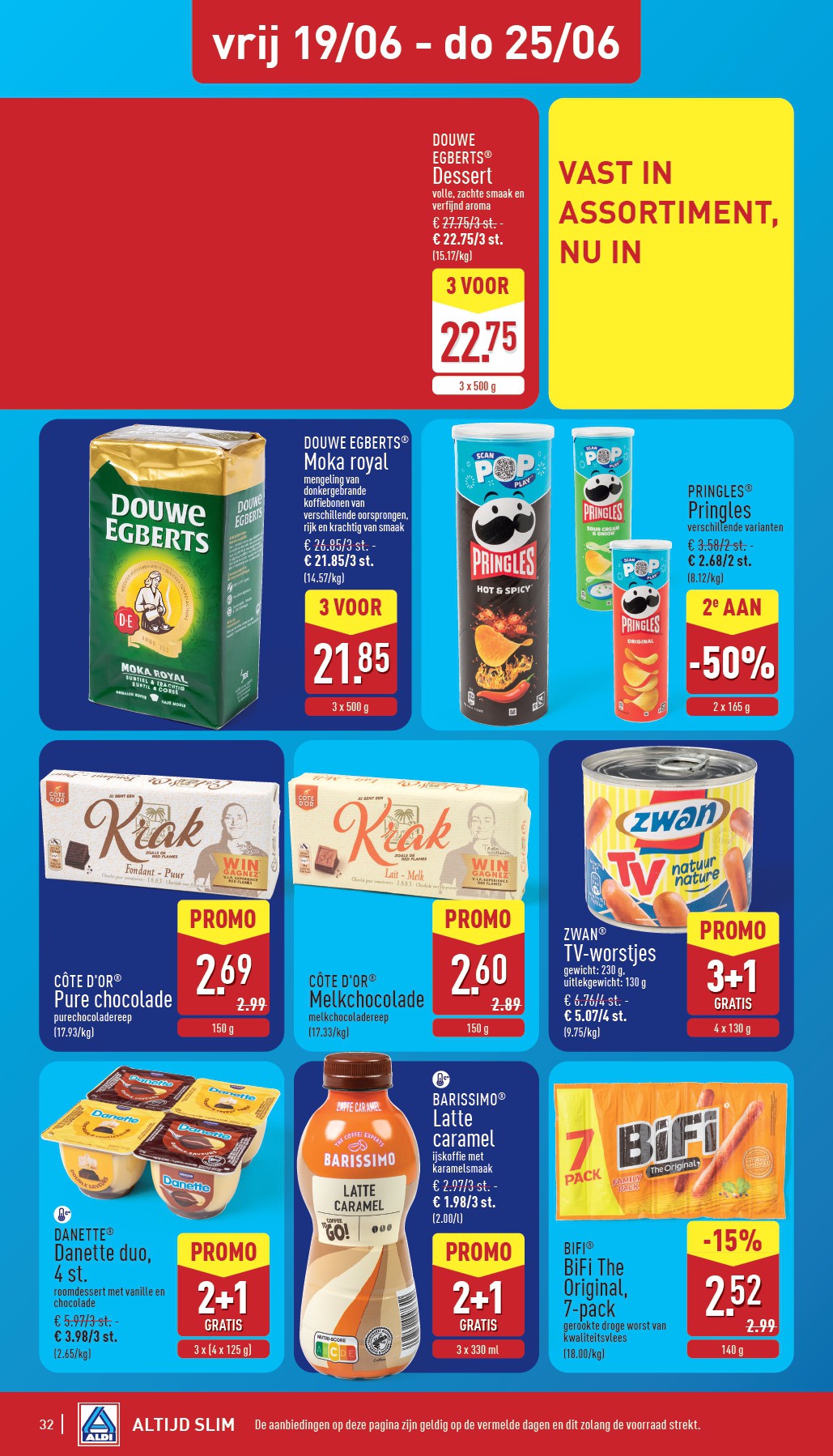 aldi - ALDI folder voor volgende week van maandag 15/06/2026 tot zaterdag 20/06/2026 - page: 32