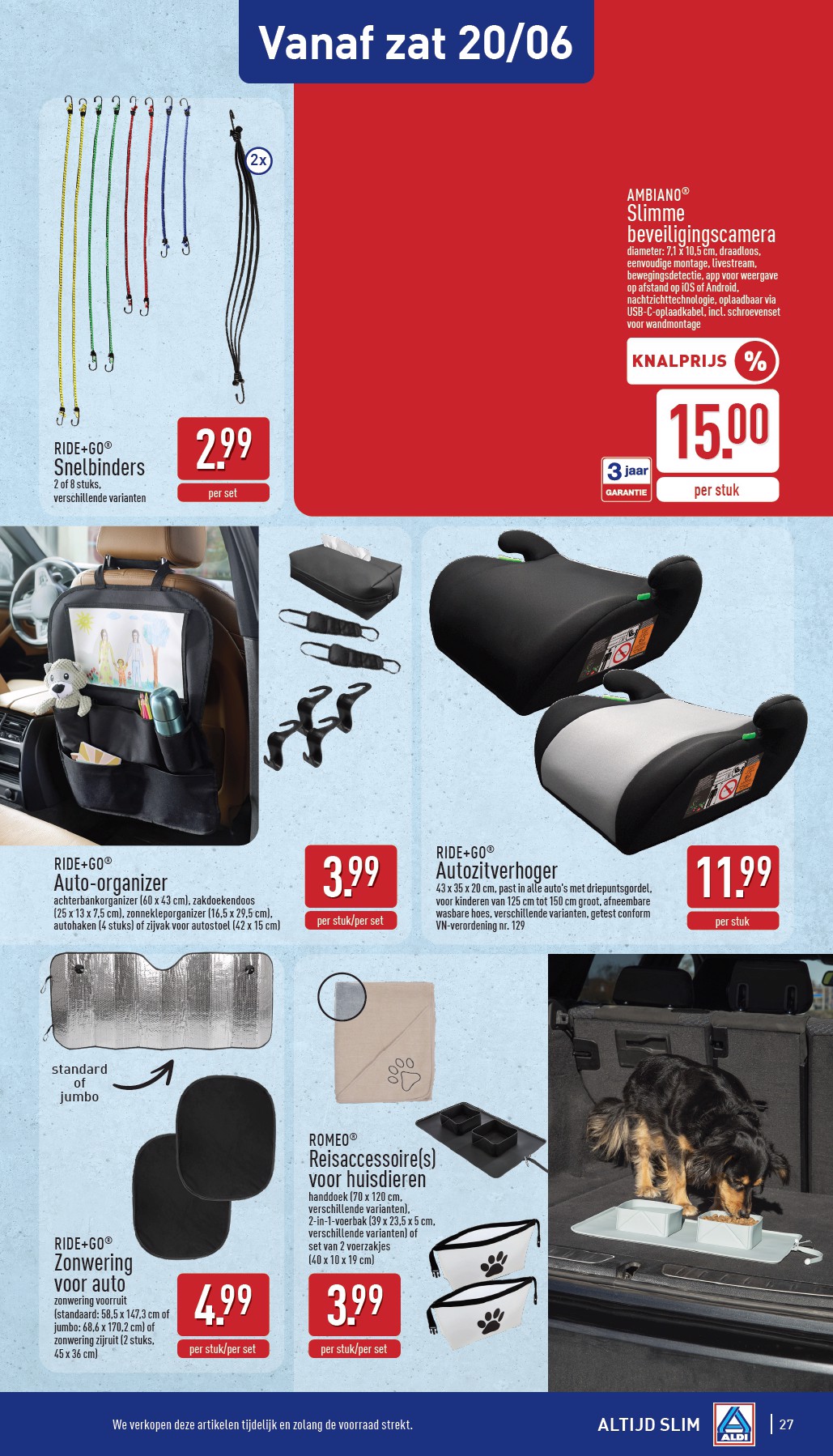 aldi - ALDI folder voor volgende week van maandag 15/06/2026 tot zaterdag 20/06/2026 - page: 27