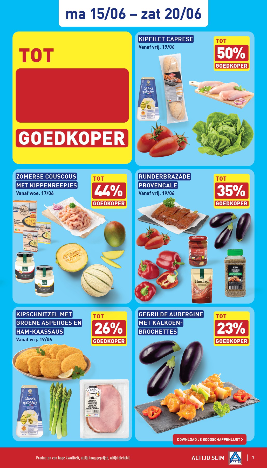 aldi - ALDI folder voor volgende week van maandag 15/06/2026 tot zaterdag 20/06/2026 - page: 7