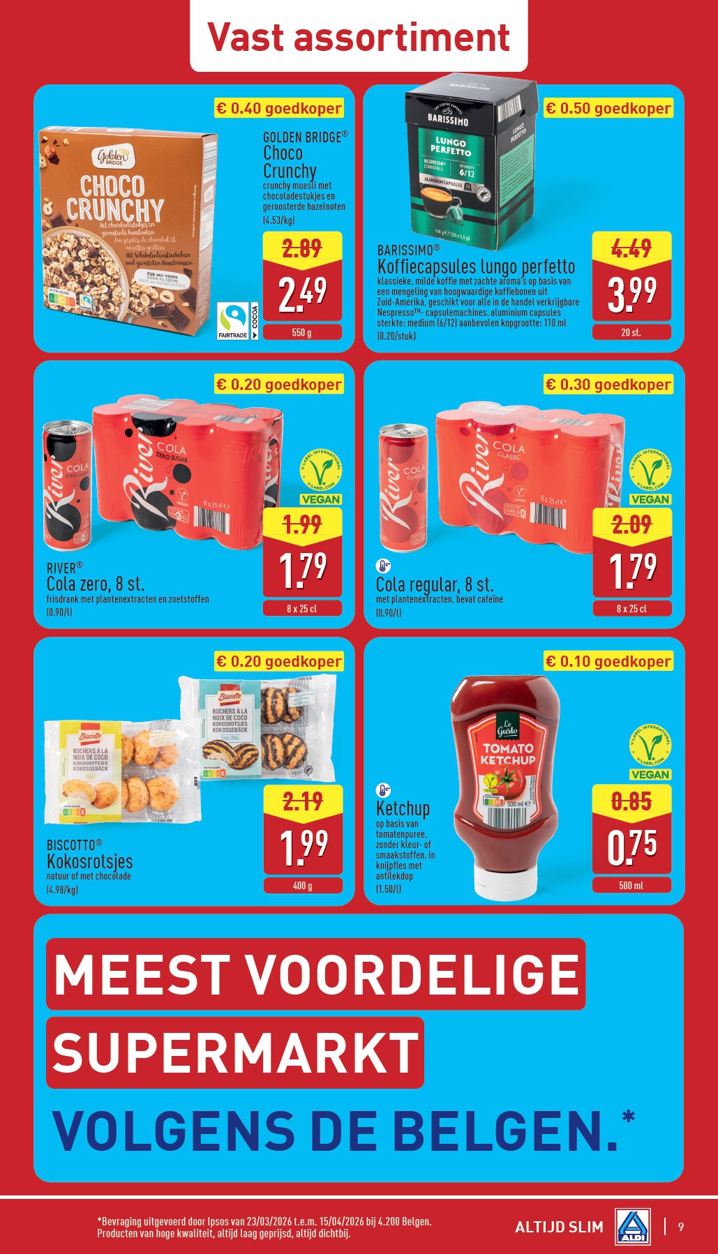 aldi - ALDI folder voor volgende week van maandag 15/06/2026 tot zaterdag 20/06/2026 - page: 9