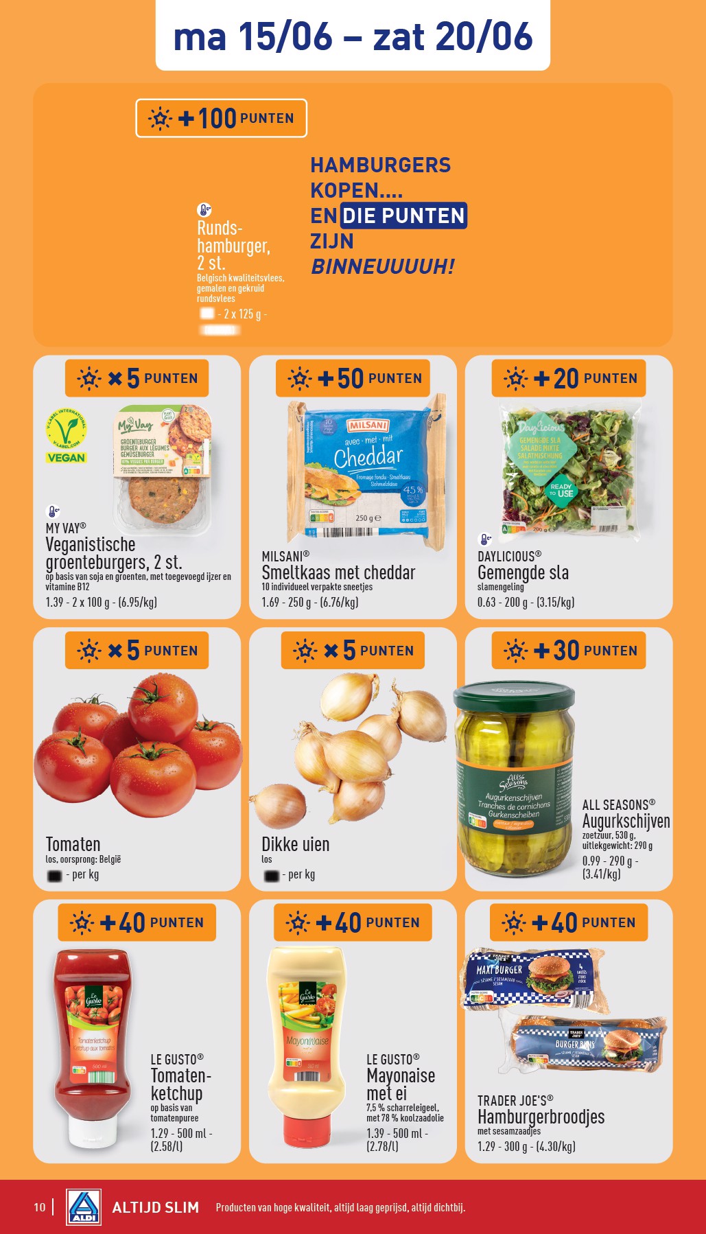 aldi - ALDI folder voor volgende week van maandag 15/06/2026 tot zaterdag 20/06/2026 - page: 10