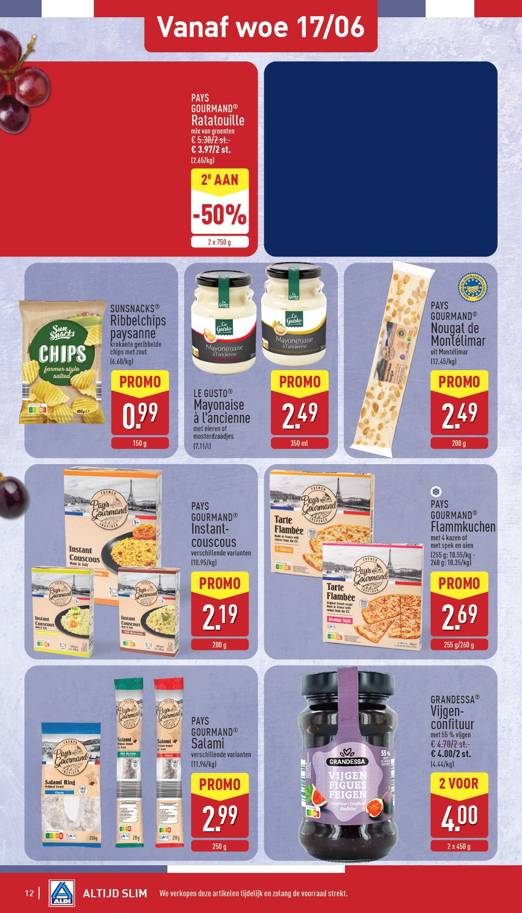 aldi - ALDI folder voor volgende week van maandag 15/06/2026 tot zaterdag 20/06/2026 - page: 12