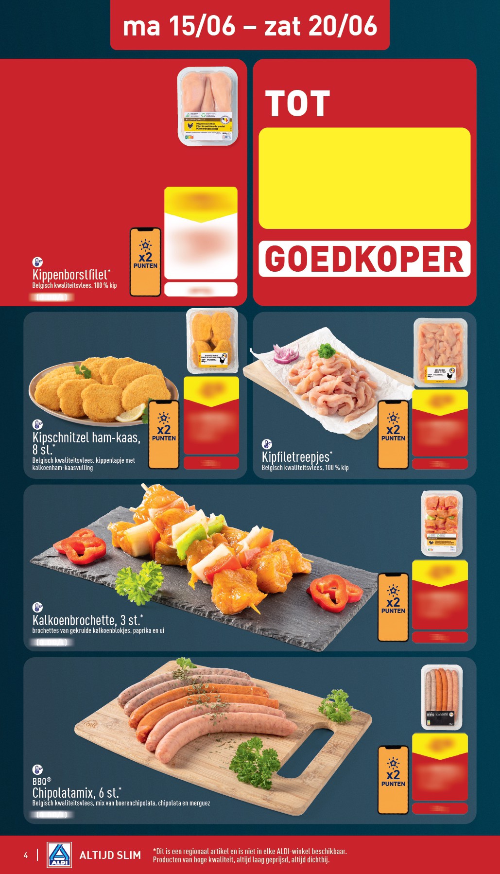 aldi - ALDI folder voor volgende week van maandag 15/06/2026 tot zaterdag 20/06/2026 - page: 4