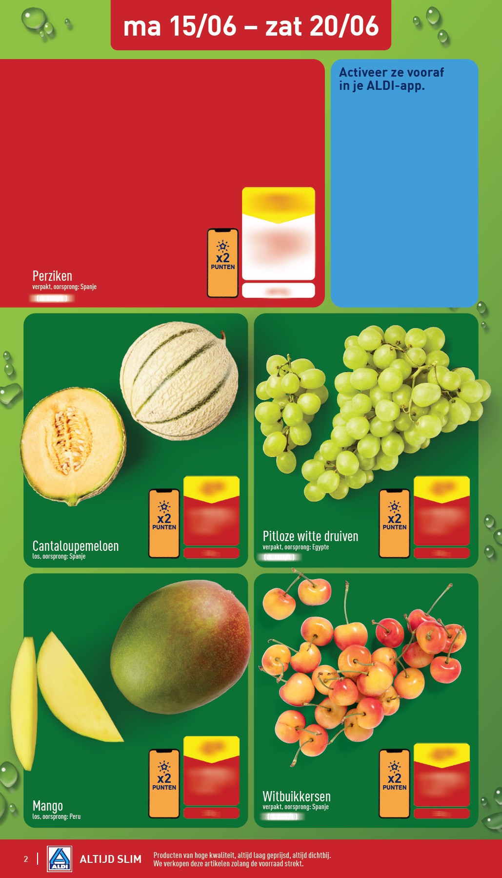 aldi - ALDI folder voor volgende week van maandag 15/06/2026 tot zaterdag 20/06/2026 - page: 2