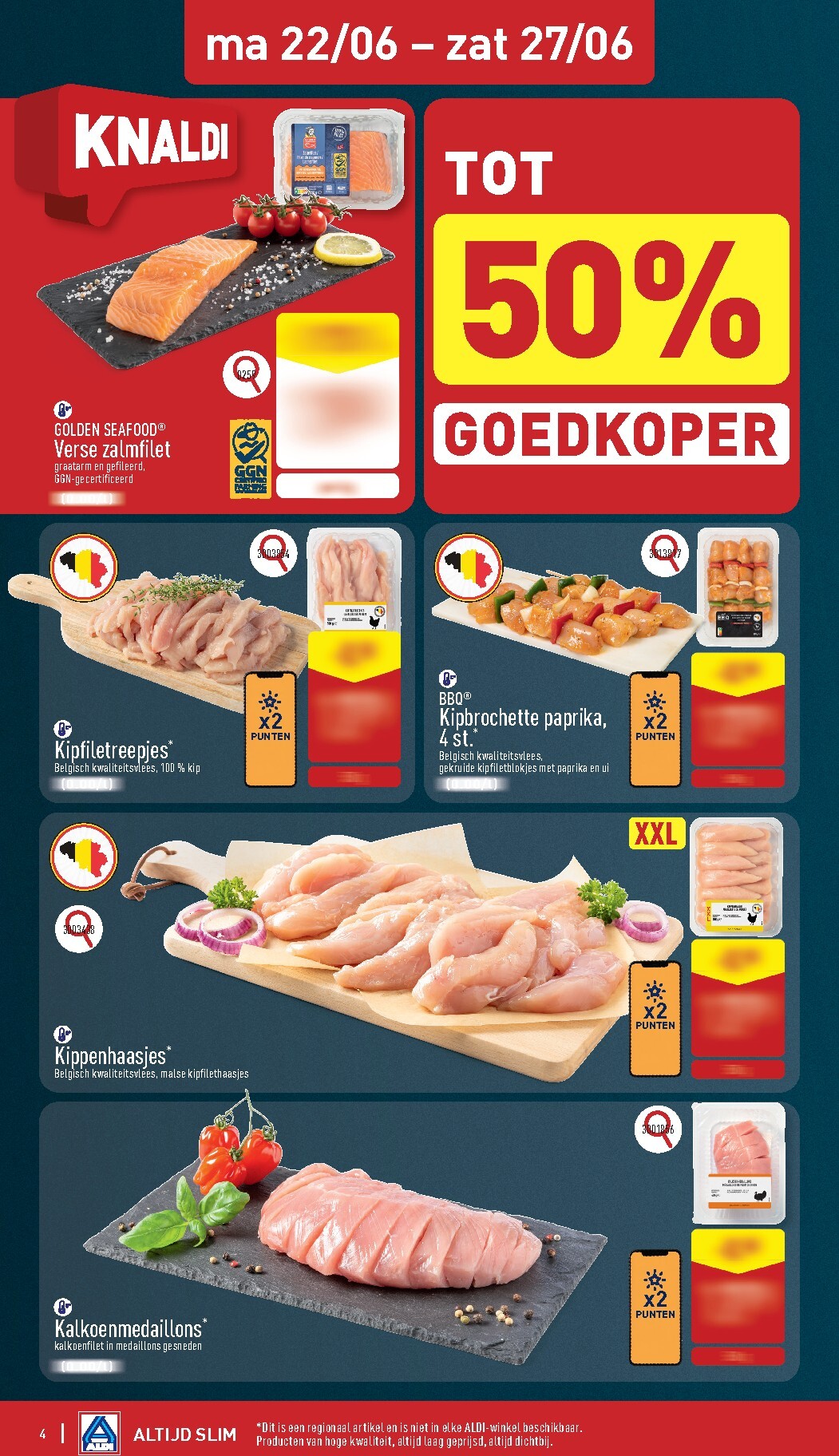 aldi - ALDI folder voor volgende week van maandag 22/06/2026 tot zaterdag 27/06/2026 - page: 4