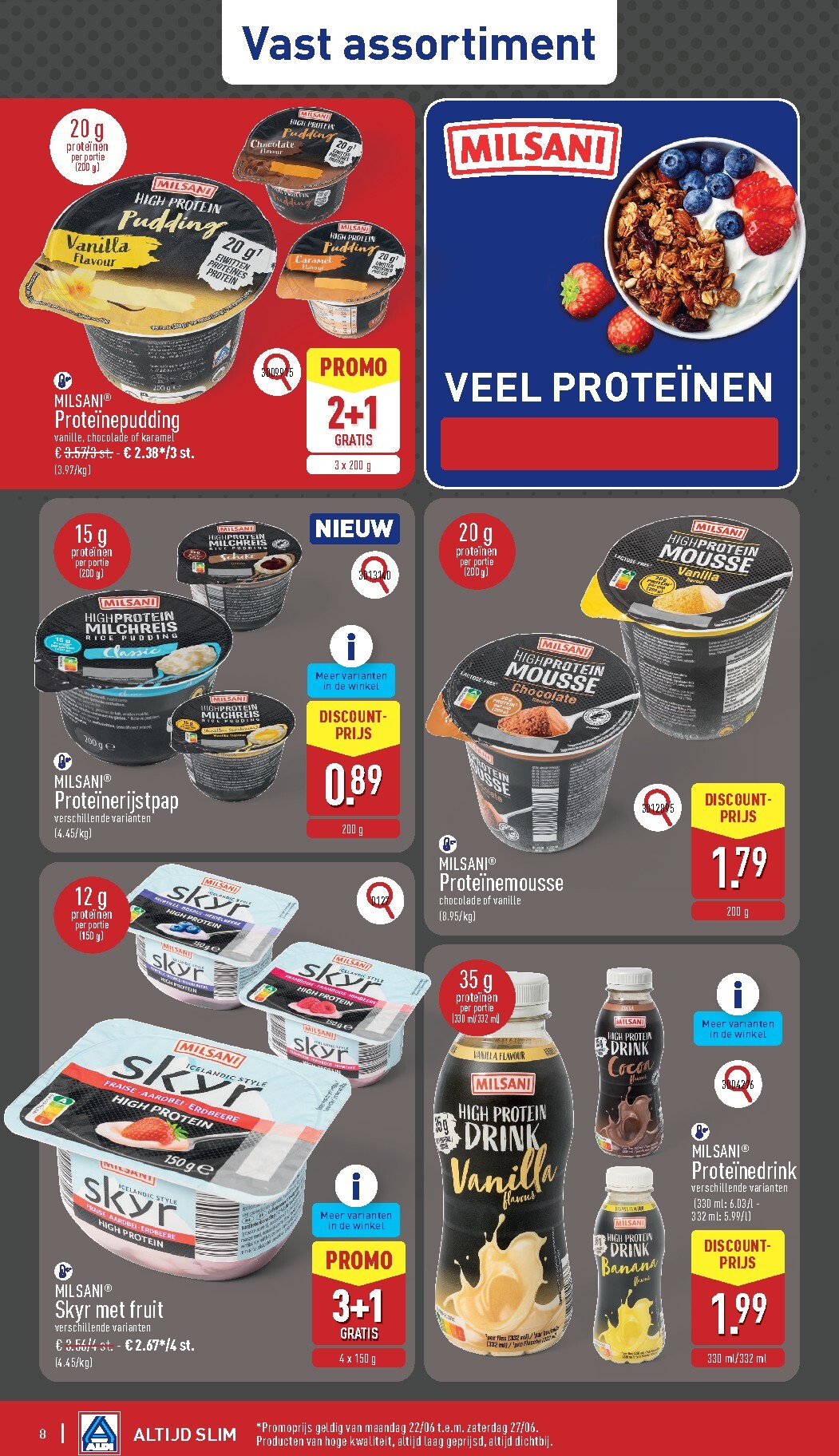 aldi - ALDI folder voor volgende week van maandag 22/06/2026 tot zaterdag 27/06/2026 - page: 8