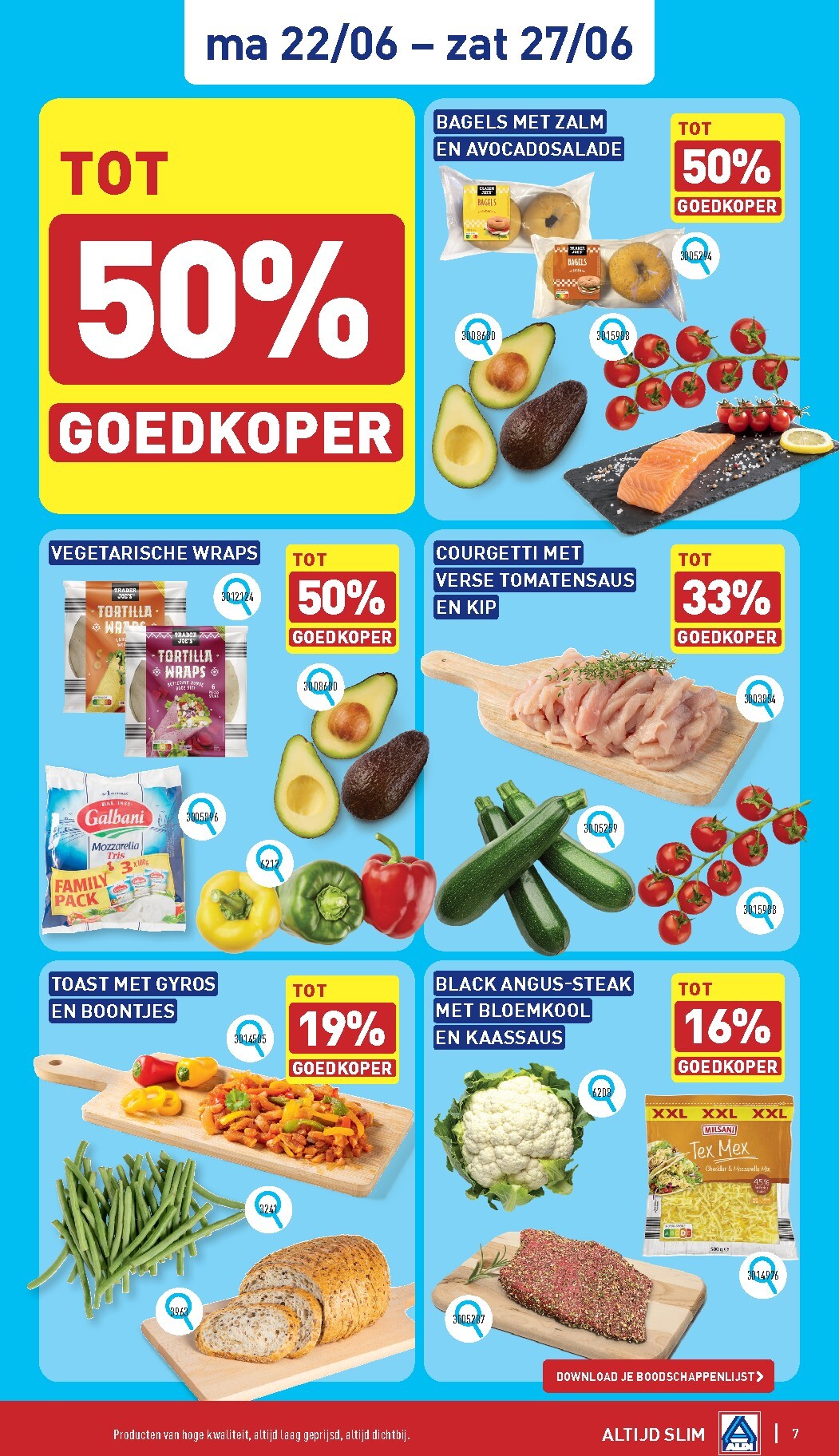 aldi - ALDI folder voor volgende week van maandag 22/06/2026 tot zaterdag 27/06/2026 - page: 7