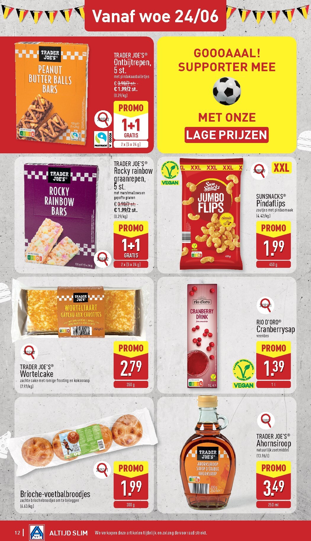 aldi - ALDI folder voor volgende week van maandag 22/06/2026 tot zaterdag 27/06/2026 - page: 12