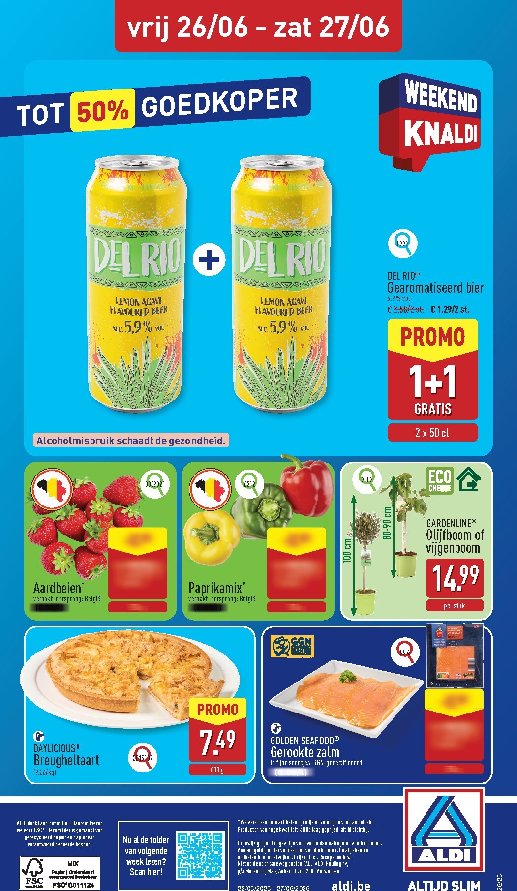 aldi - ALDI folder voor volgende week van maandag 22/06/2026 tot zaterdag 27/06/2026 - page: 35