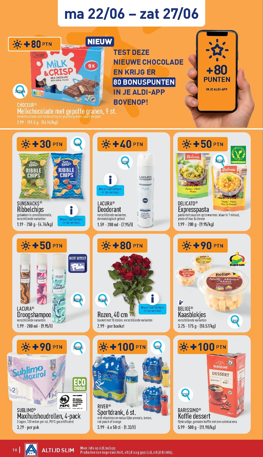 aldi - ALDI folder voor volgende week van maandag 22/06/2026 tot zaterdag 27/06/2026 - page: 10