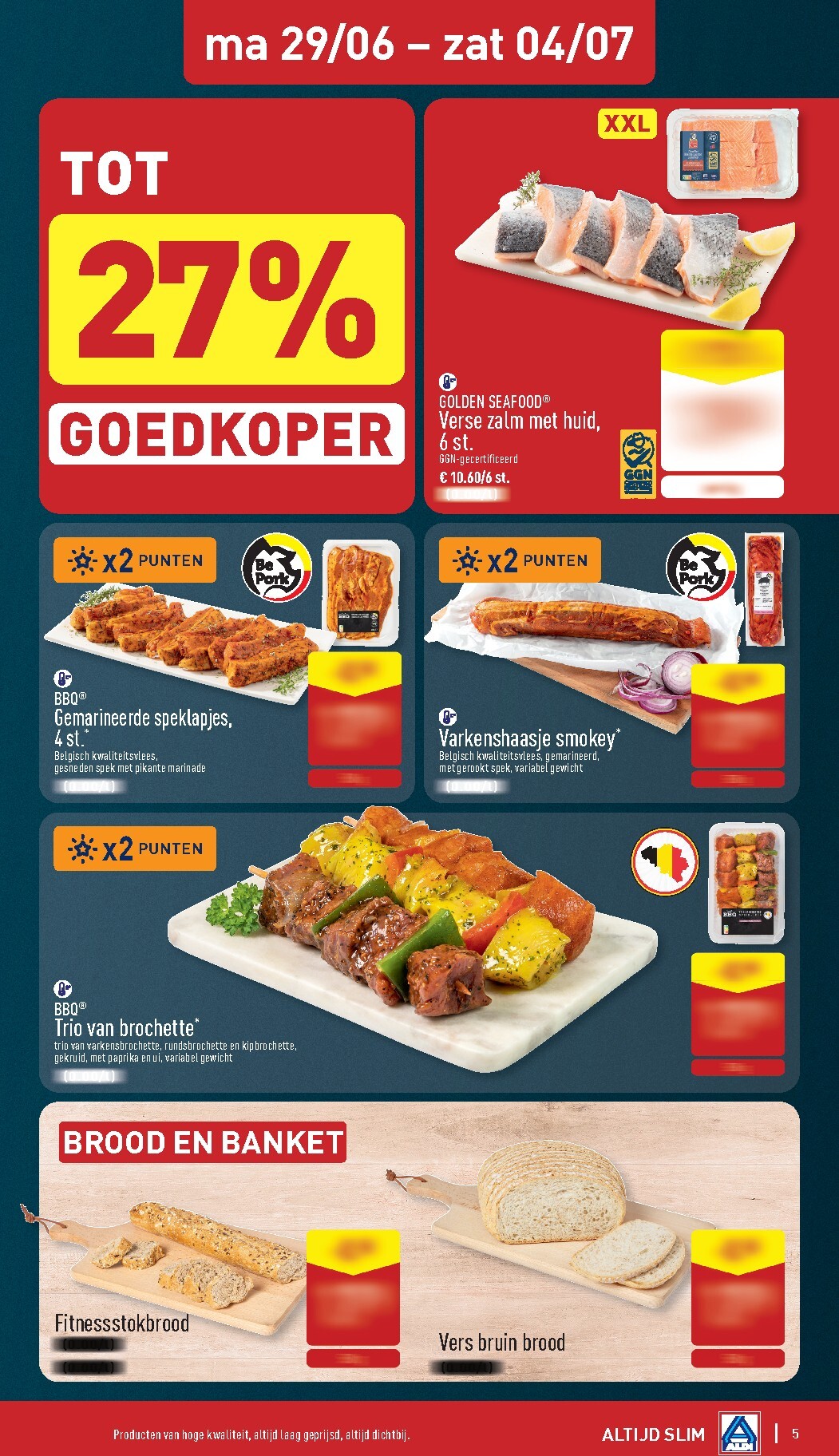 aldi - ALDI folder voor volgende week van maandag 29/06/2026 tot zaterdag 04/07/2026 - page: 5