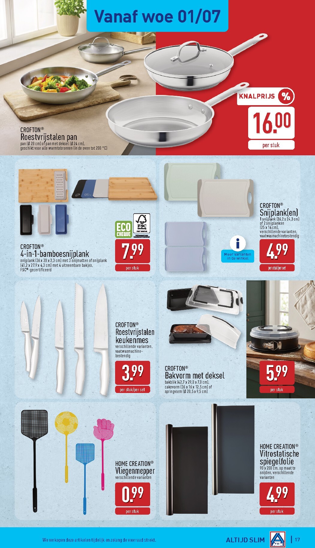 aldi - ALDI folder voor volgende week van maandag 29/06/2026 tot zaterdag 04/07/2026 - page: 17