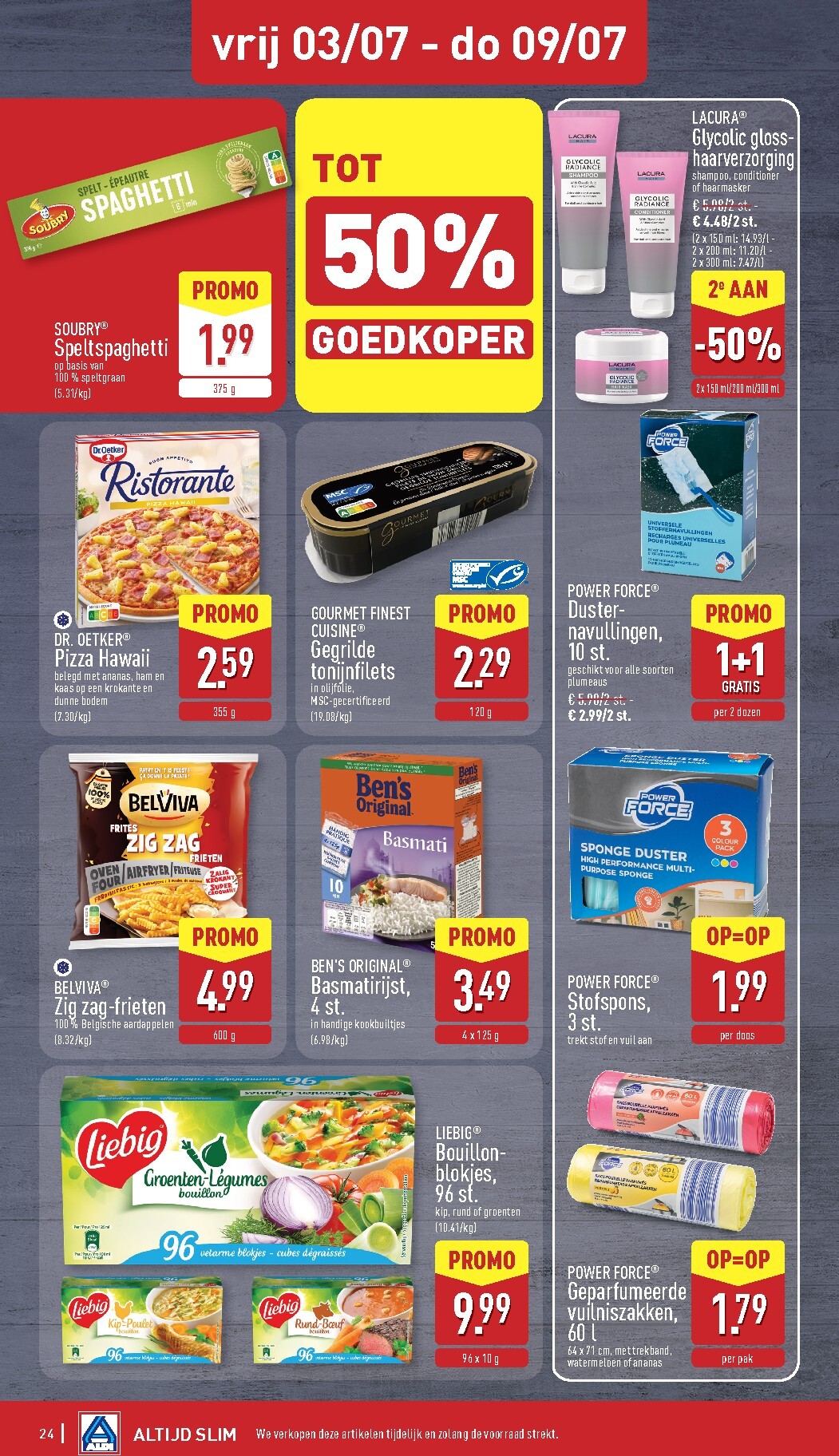 aldi - ALDI folder voor volgende week van maandag 29/06/2026 tot zaterdag 04/07/2026 - page: 24